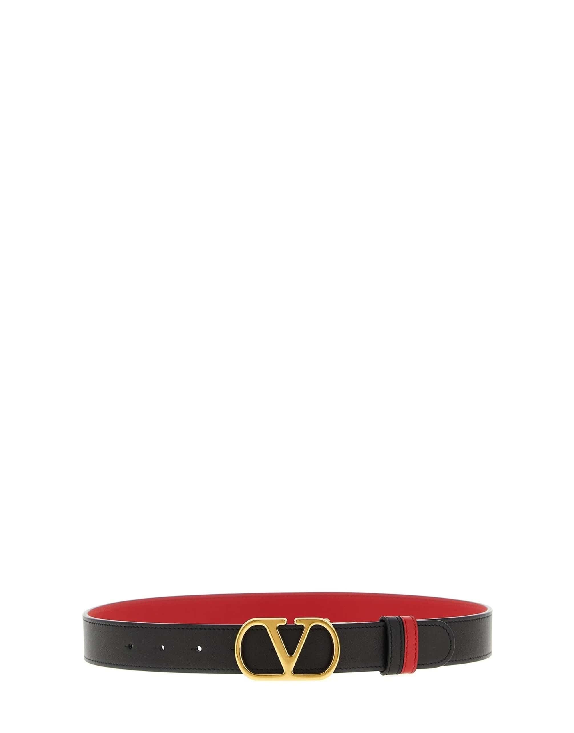 Valentino Garavani Valentino Garavani Reversible Vlogo Belt