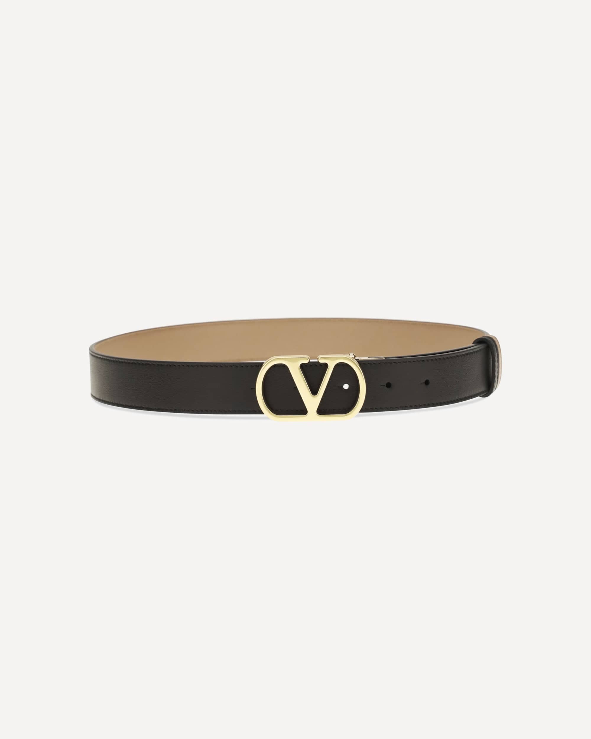 Valentino Garavani Cinturón Reversible VLogo Signature - alternate view