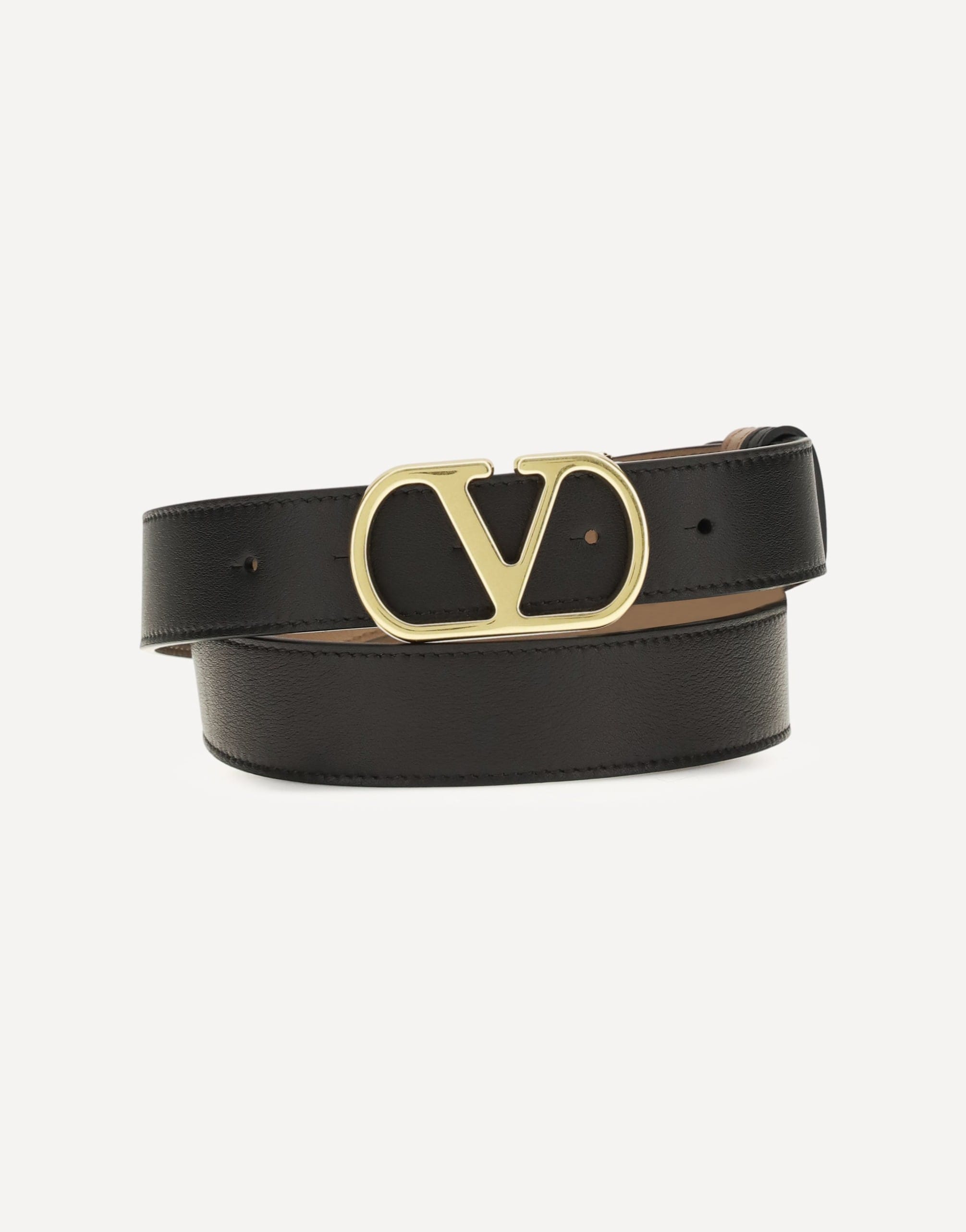 Valentino Garavani Valentino Garavani Reversible Vlogo Signature Belt