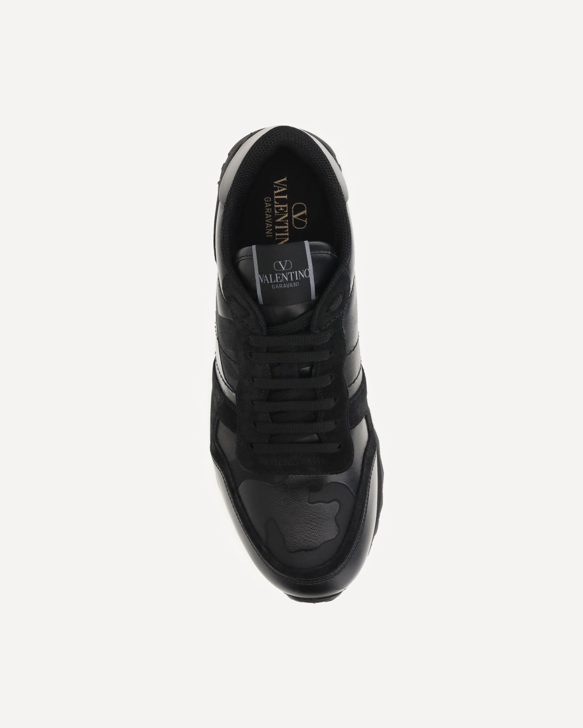 Valentino Garavani Valentino Garavani Rockrunner Camouflage Sneakers