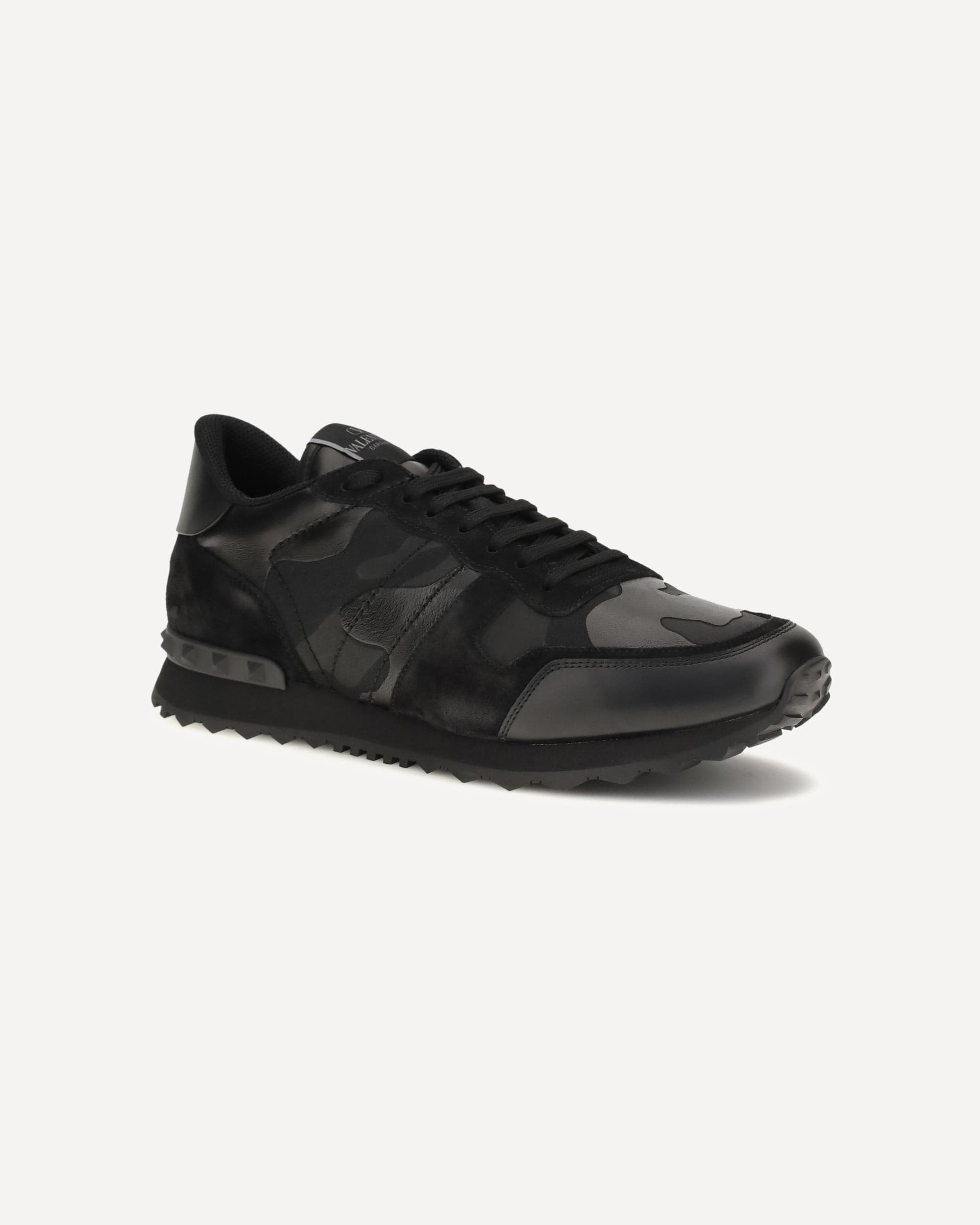 Valentino Garavani Valentino Garavani Rockrunner Camouflage Sneakers