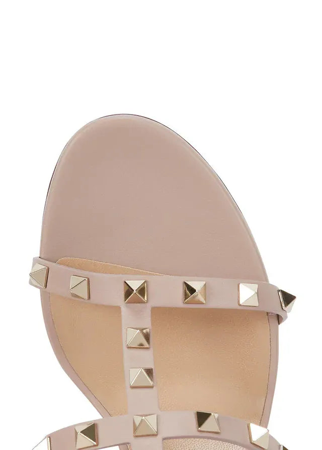Valentino Garavani Rockstud 60 Leather Sandals