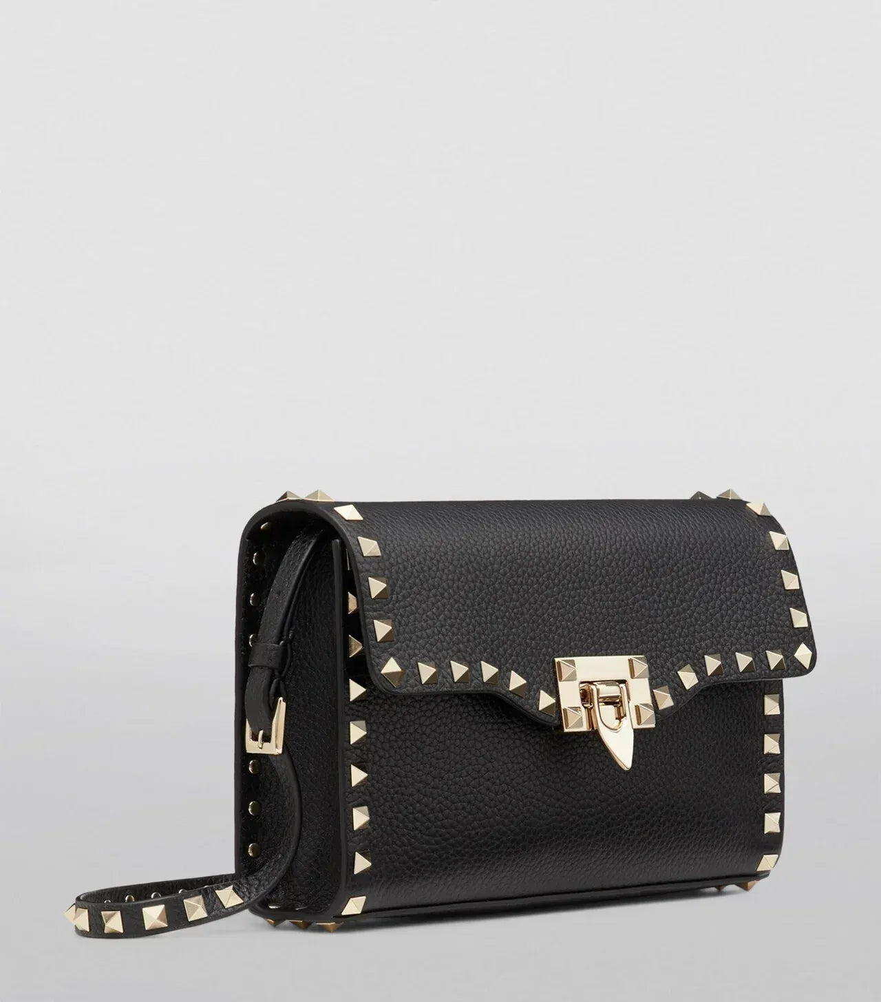 Valentino Garavani Rockstud Alcove Shoulder Bag