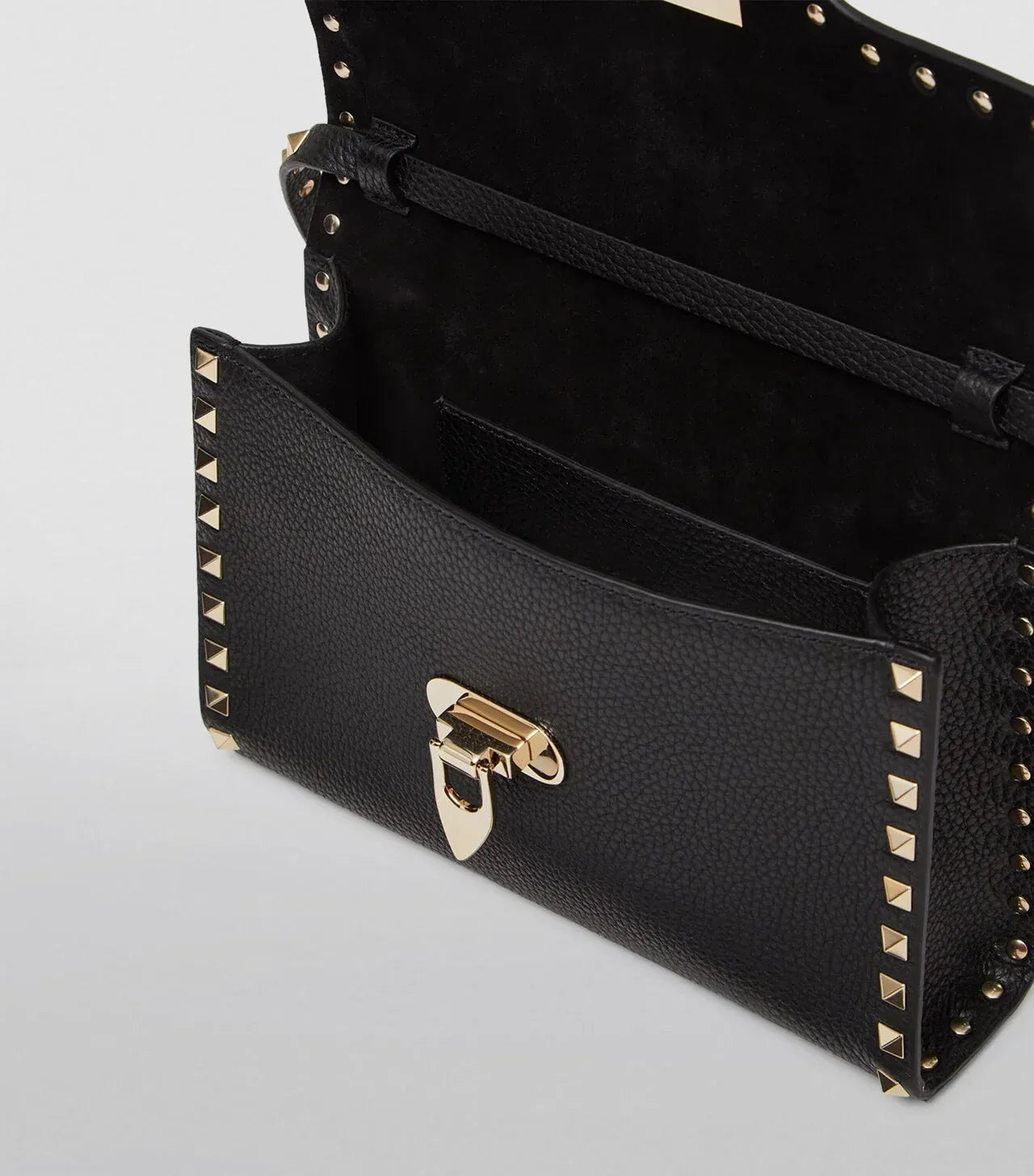Valentino Garavani Rockstud Alcove Shoulder Bag