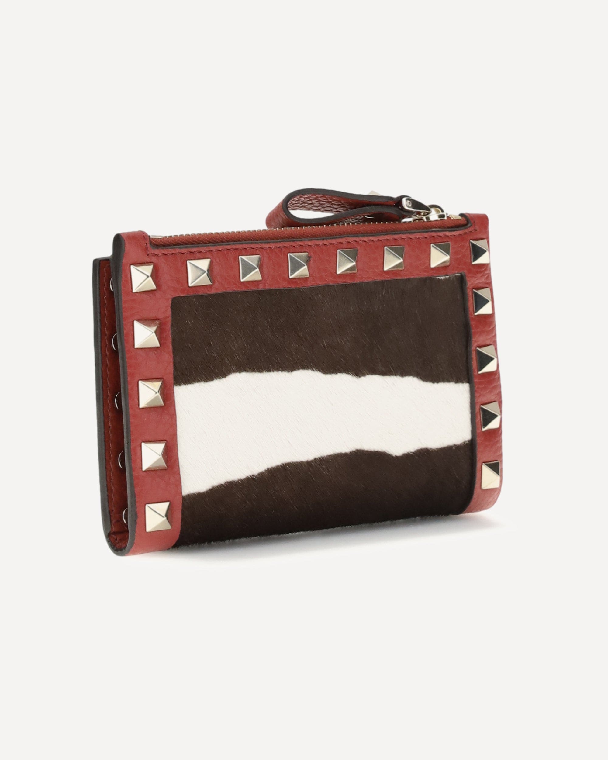 Valentino Garavani Rockstud Animalier Coin Purse - alternate view