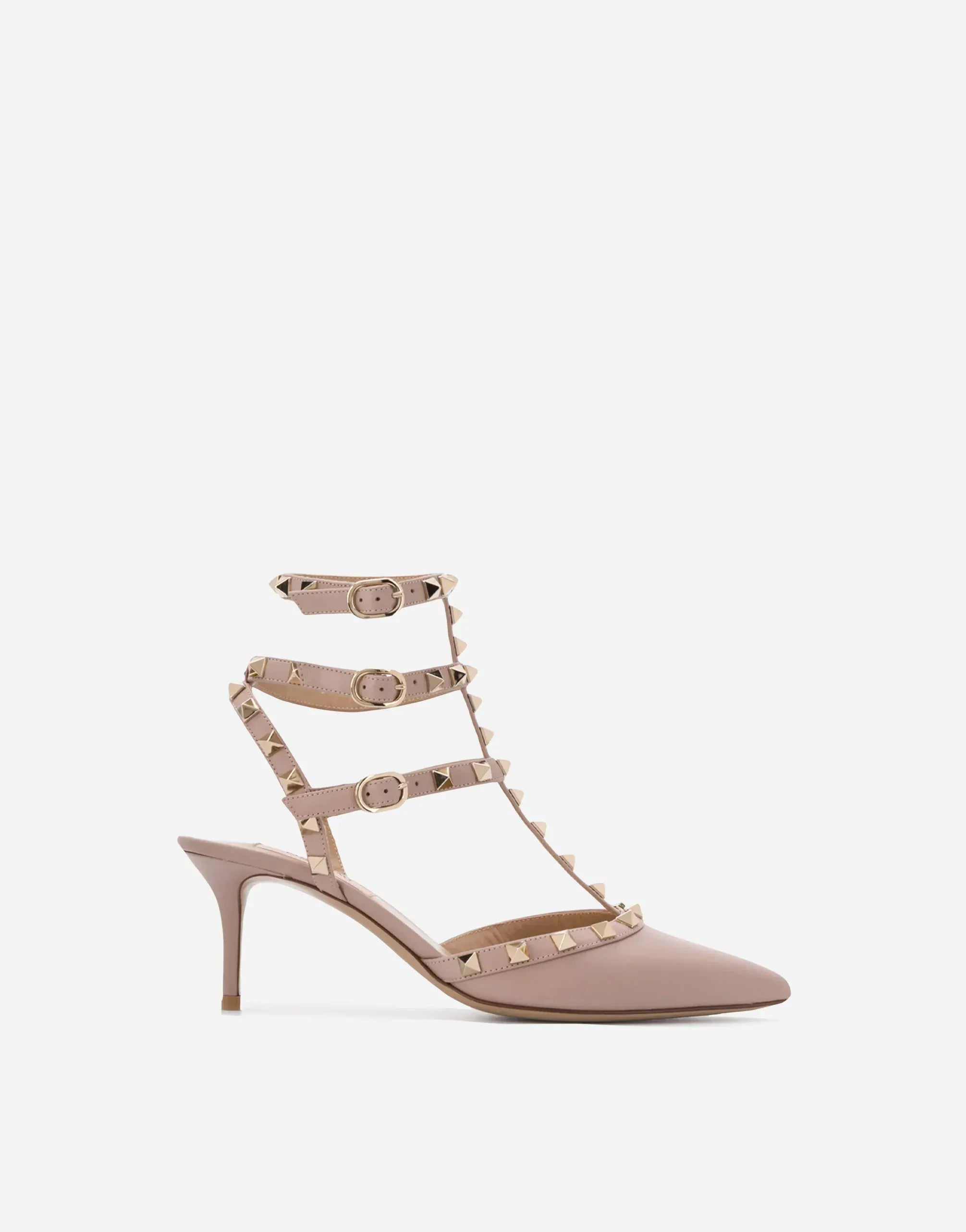 Valentino Garavani Rockstud Ankle Strap 65mm Pumps