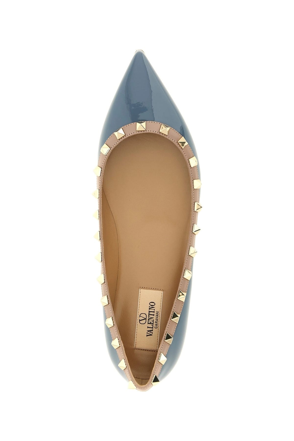 Valentino Garavani Valentino Garavani Rockstud Ballet Flats