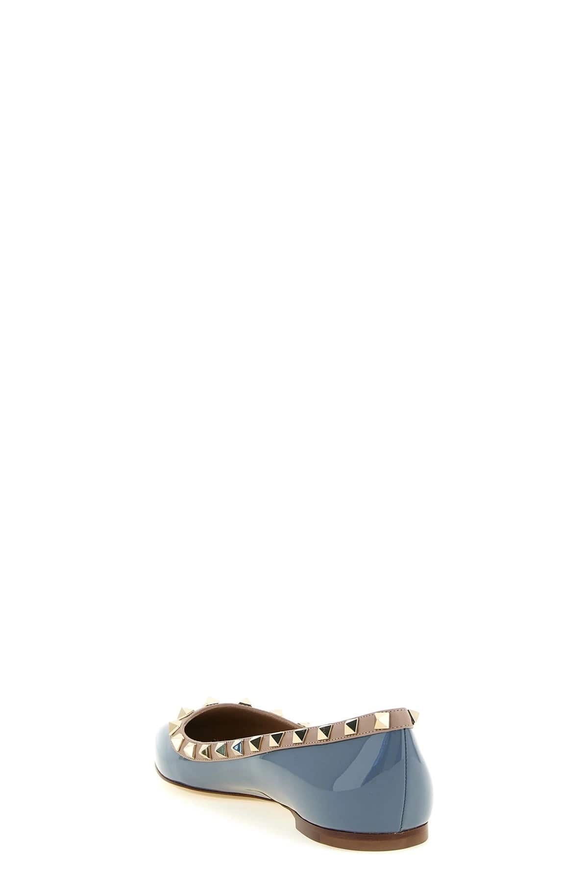 Valentino Garavani Valentino Garavani Rockstud Ballet Flats