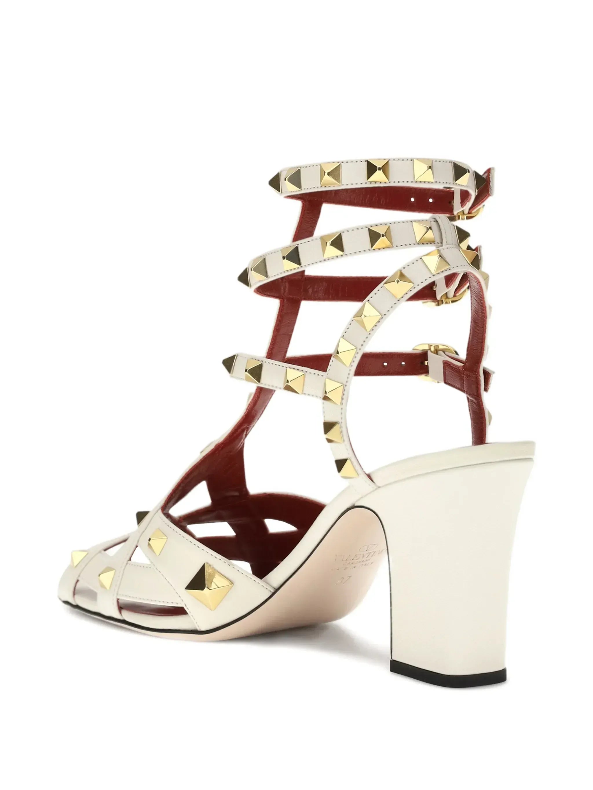 Valentino Garavani Garavani Rockstud Block-Heel Sandals