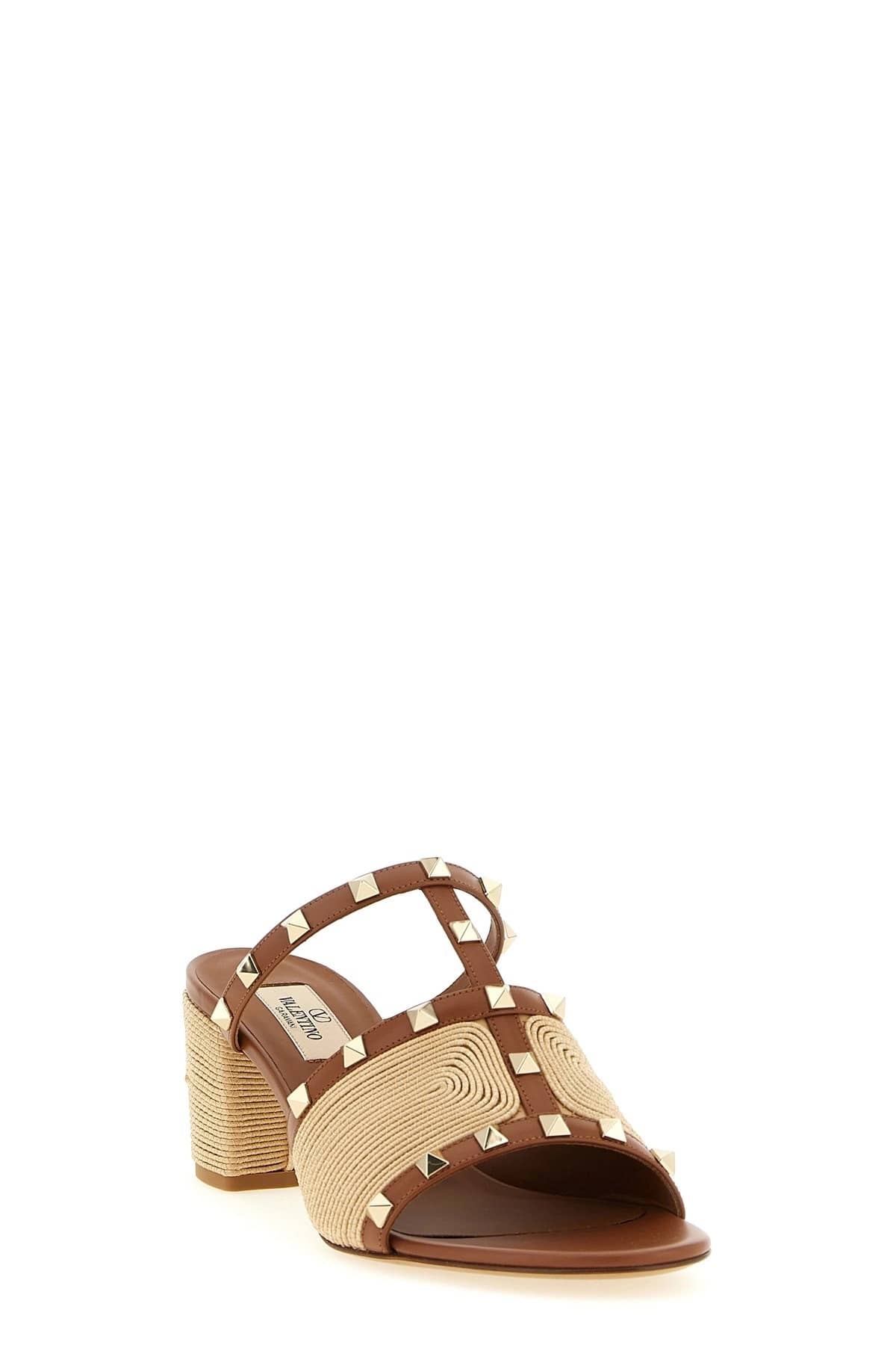 Valentino Garavani Rockstud Pantoletten aus Kalbsleder - alternate view