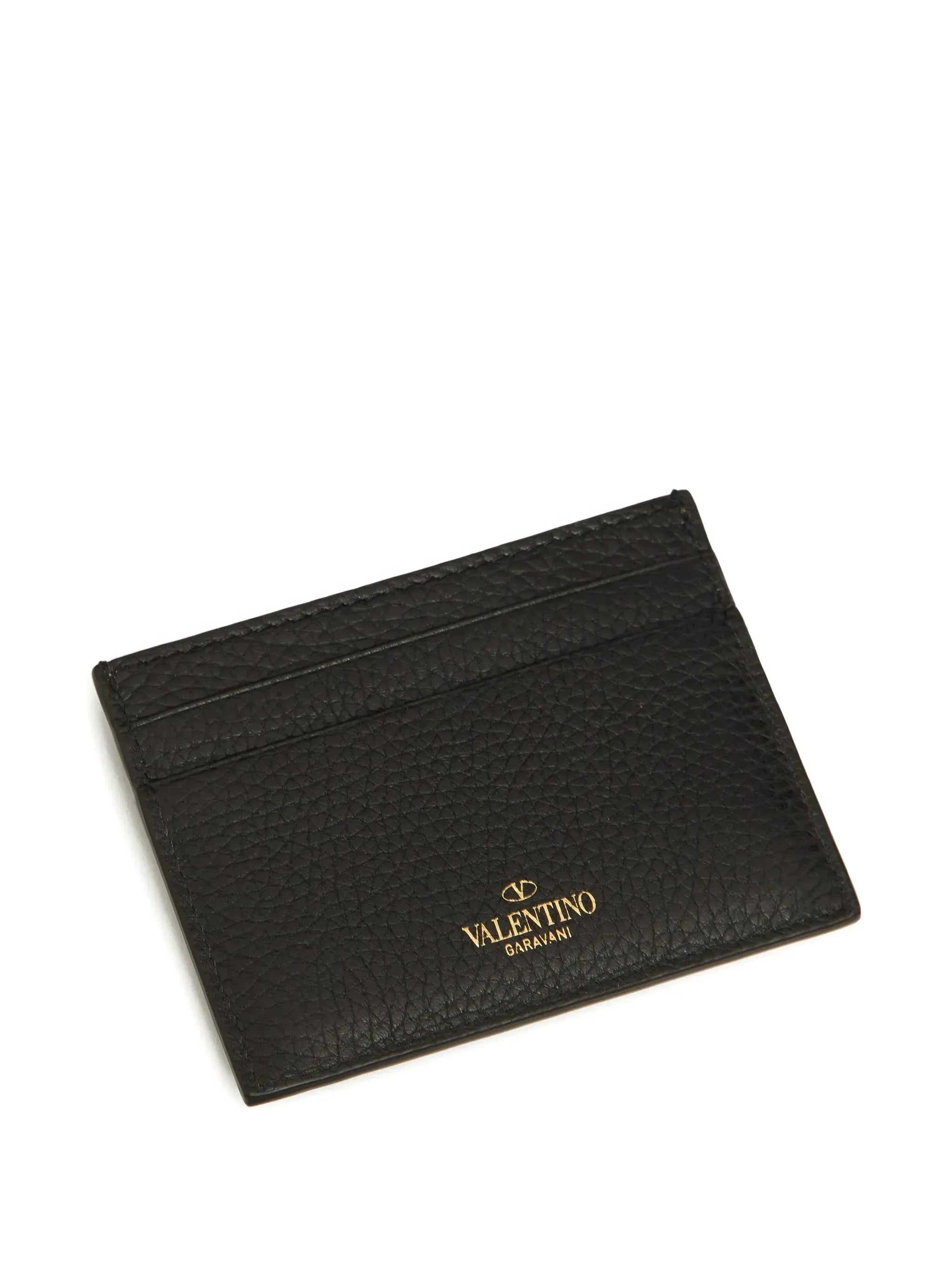Valentino Garavani Rockstud Card Holder