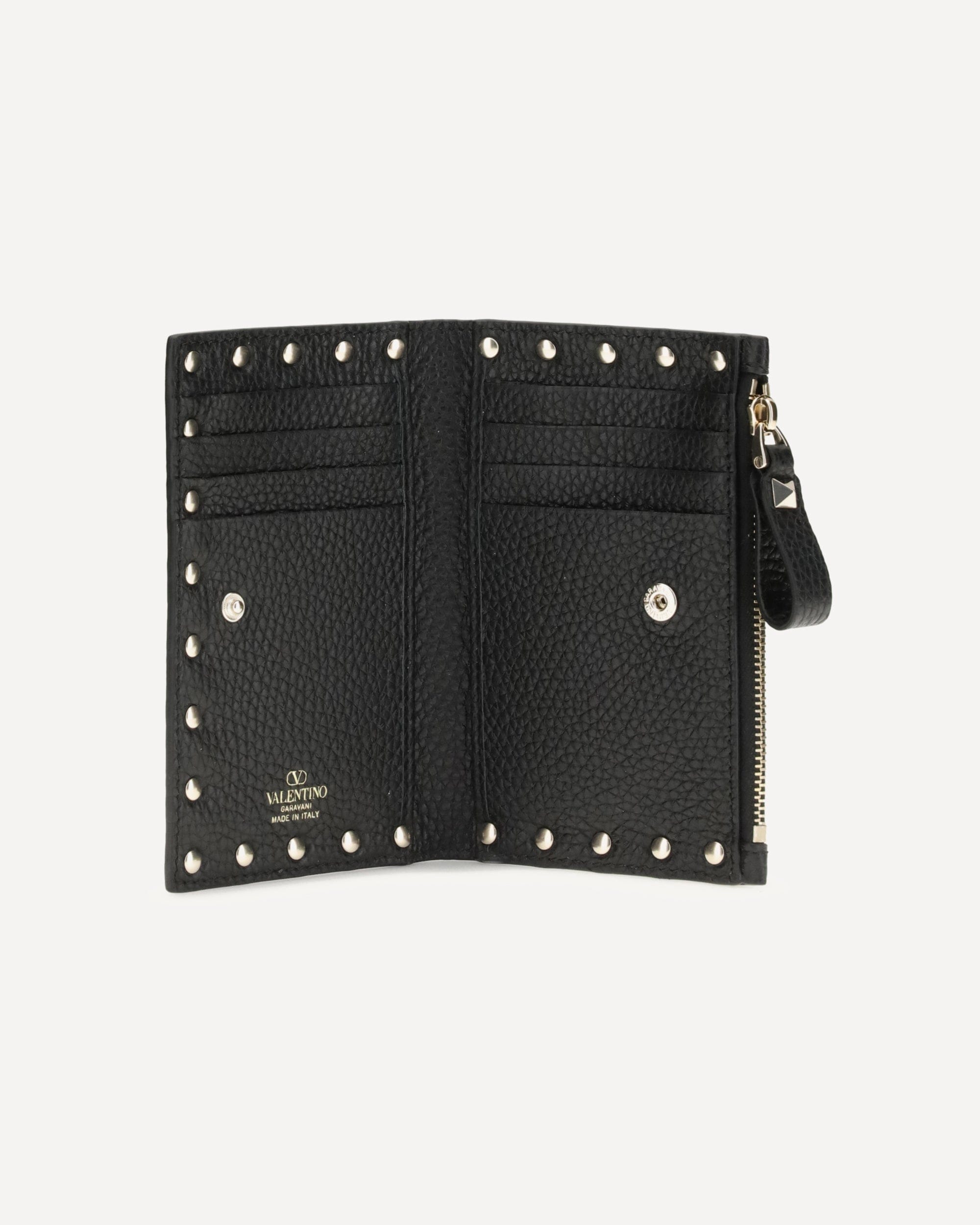 Valentino Garavani Rockstud Card Holder