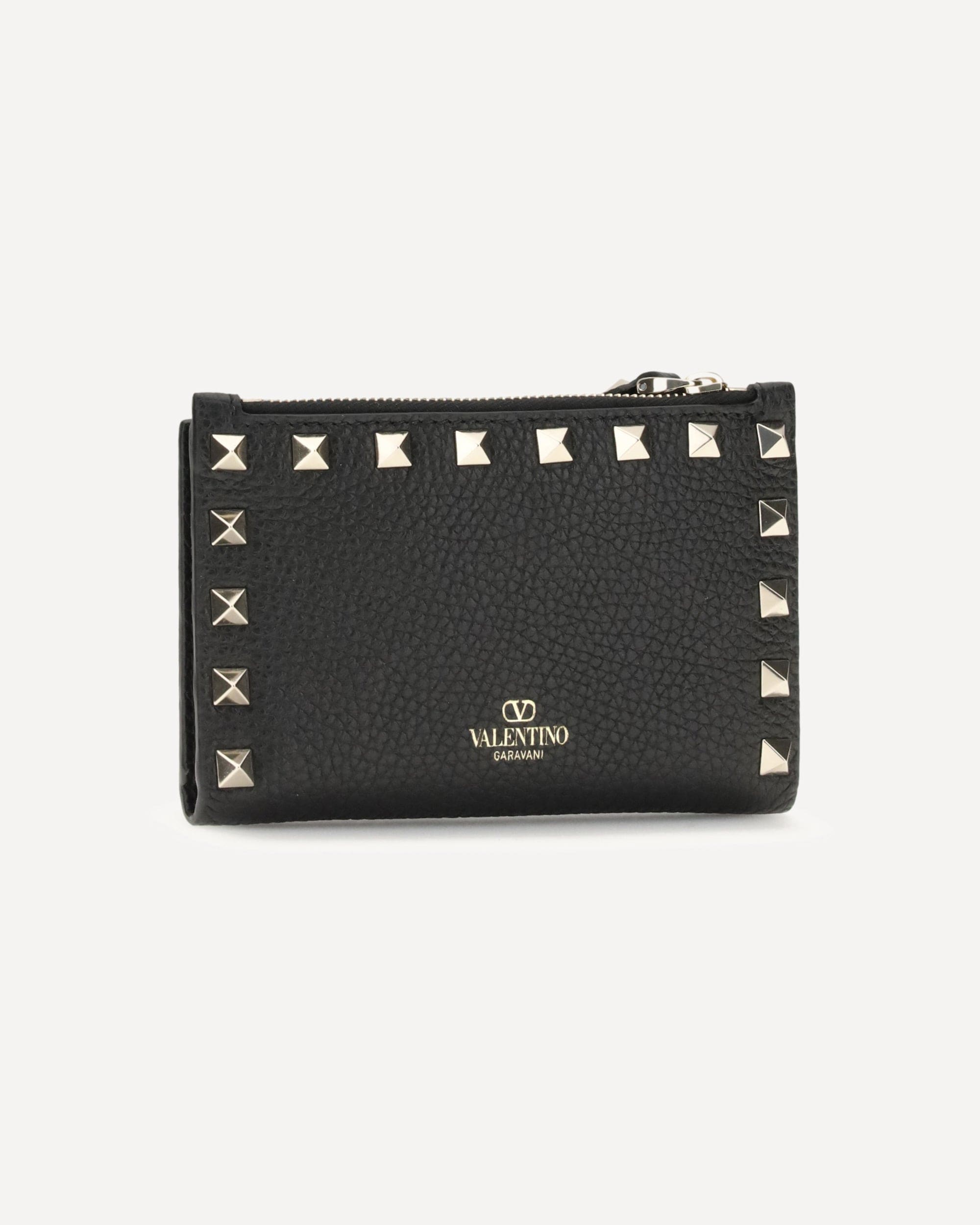 Valentino Garavani Rockstud Card Holder