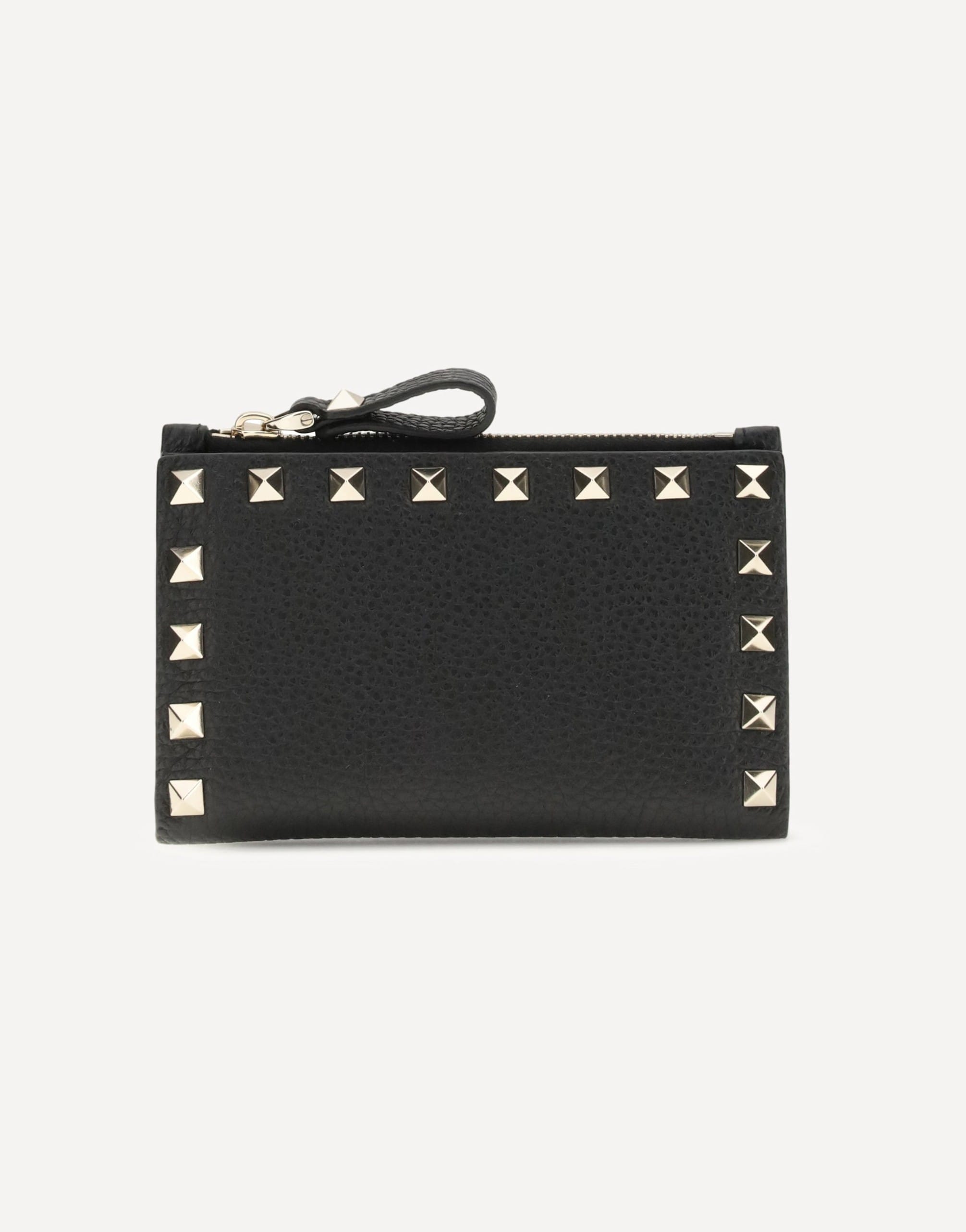 Valentino Garavani Rockstud Card Holder