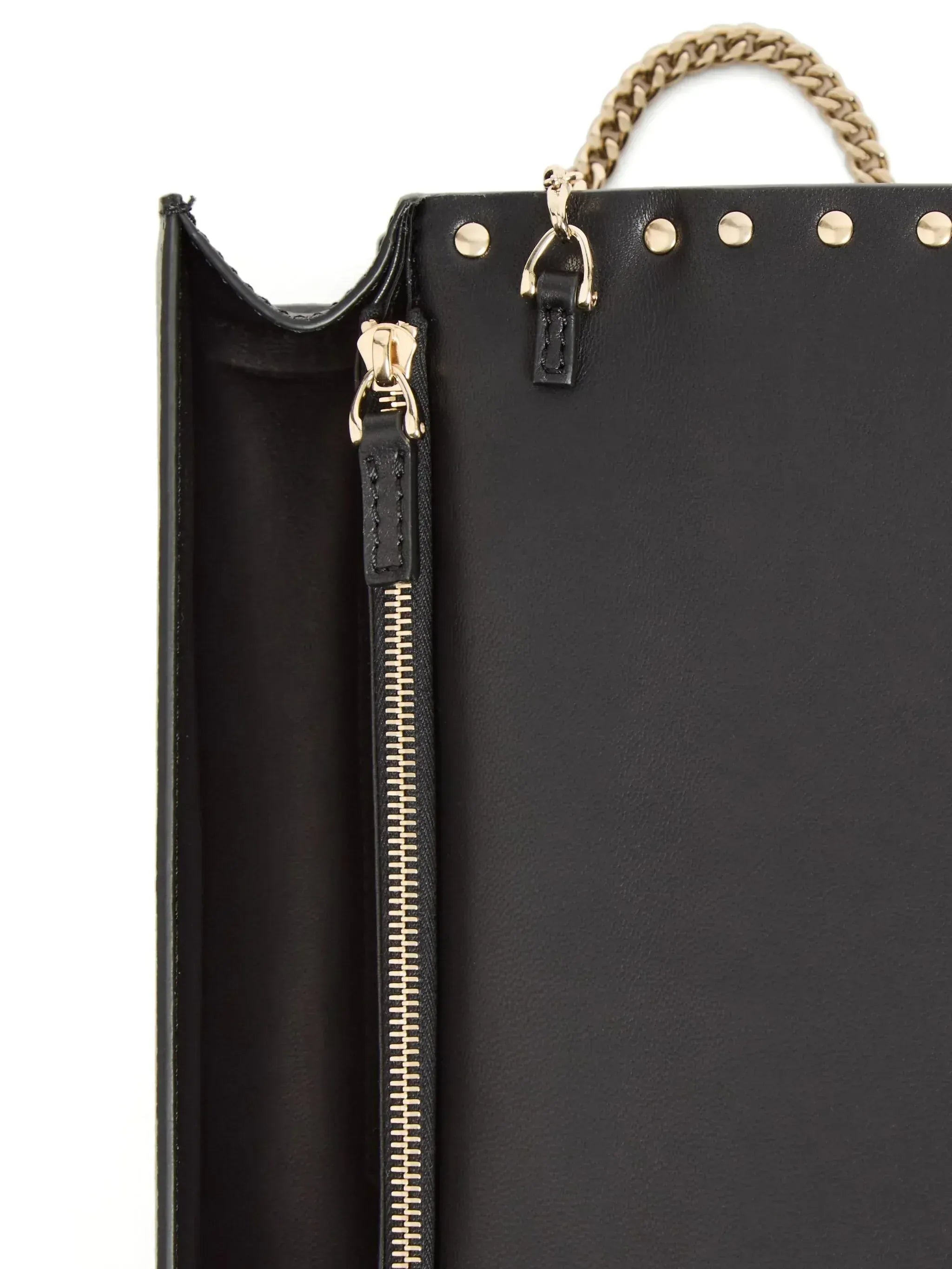 Valentino Garavani Rockstud Chain-Strap Mini Bag