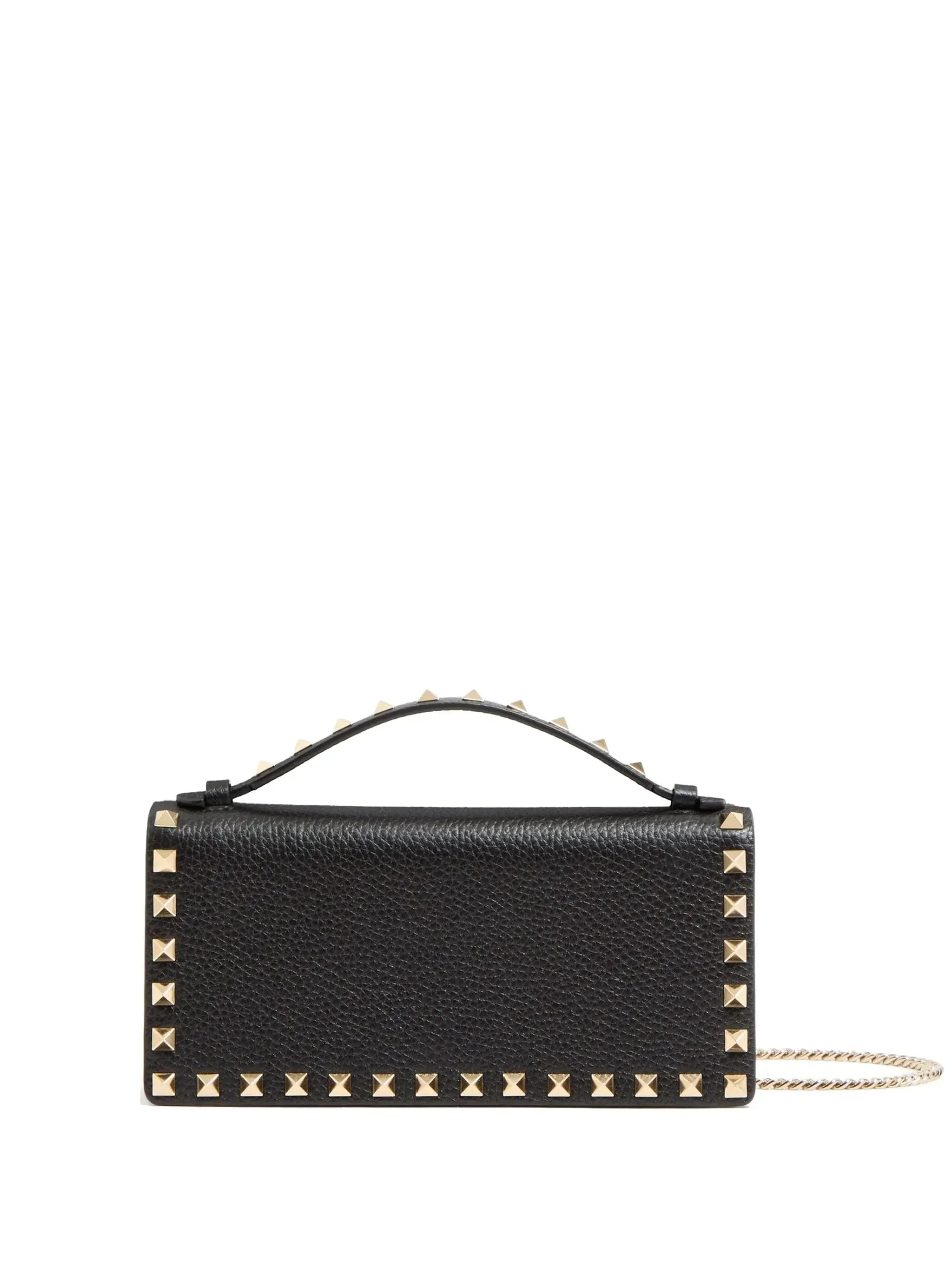 Valentino Garavani Rockstud Chain-Strap Mini Bag