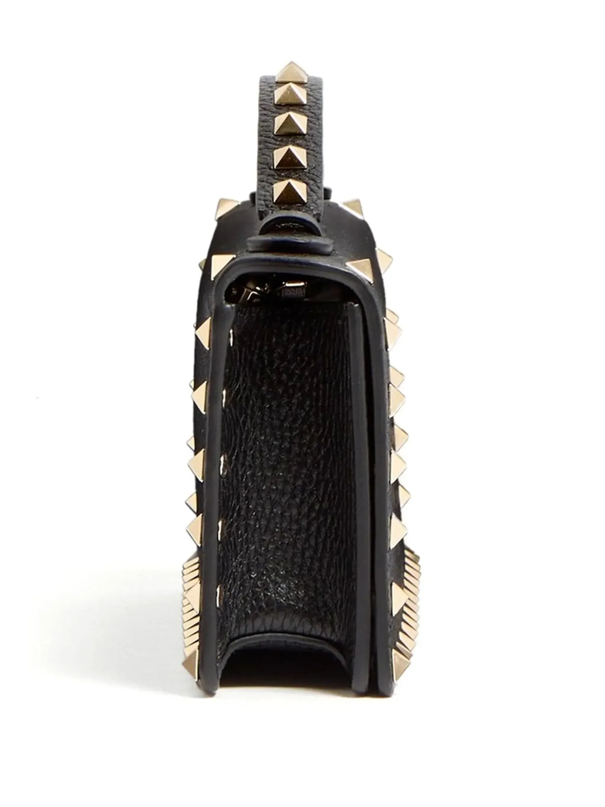 Valentino Garavani Rockstud Chain-Strap Mini Bag