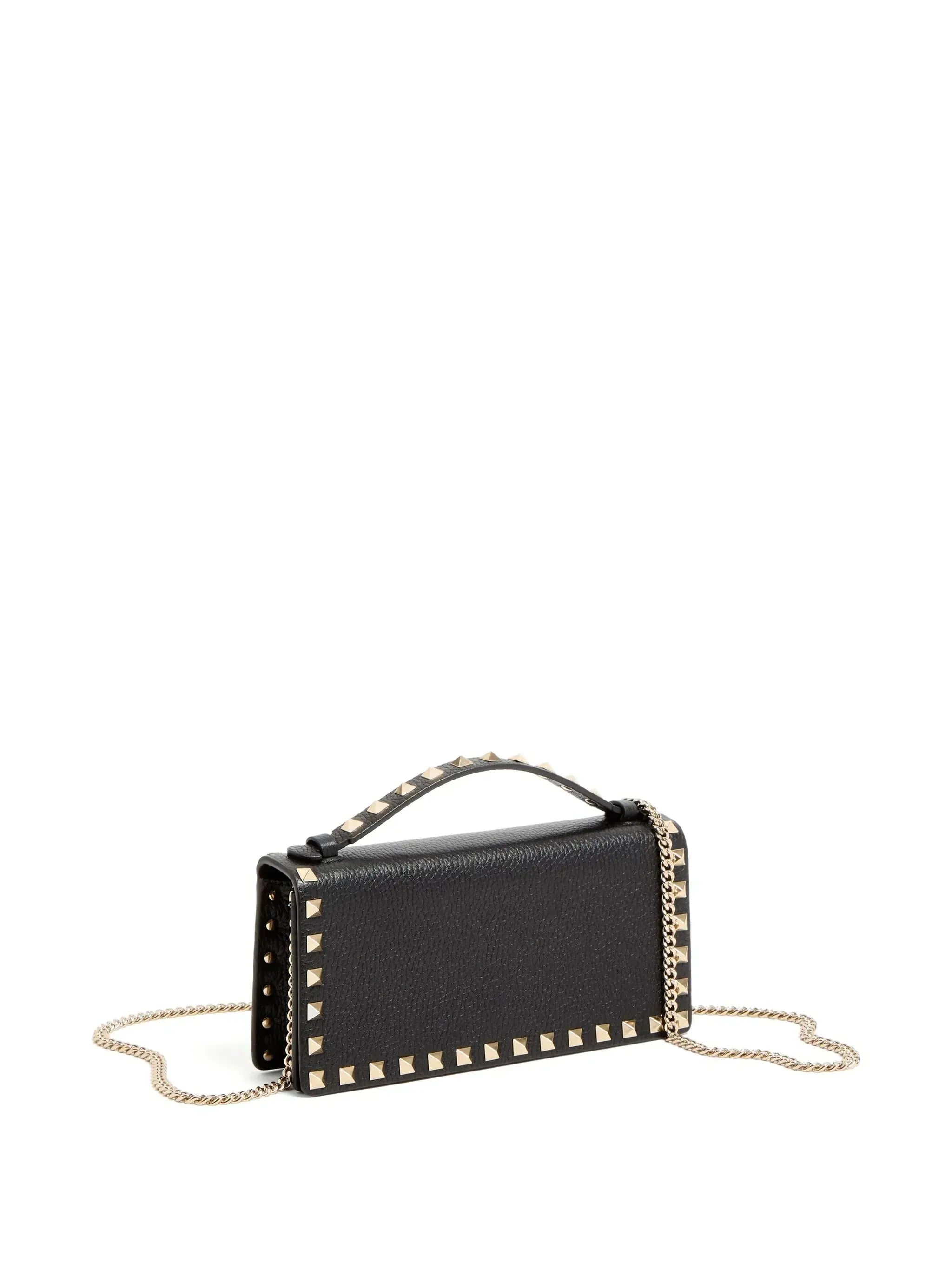 Valentino Garavani Rockstud Chain-Strap Mini Bag