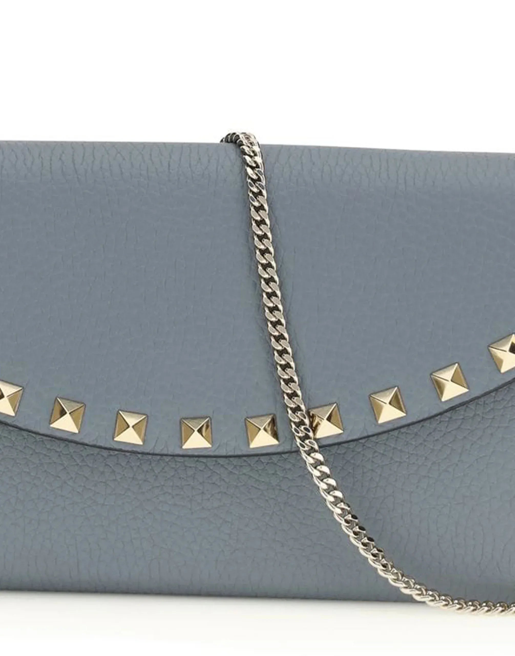 Valentino Garavani Rockstud Chain Wallet
