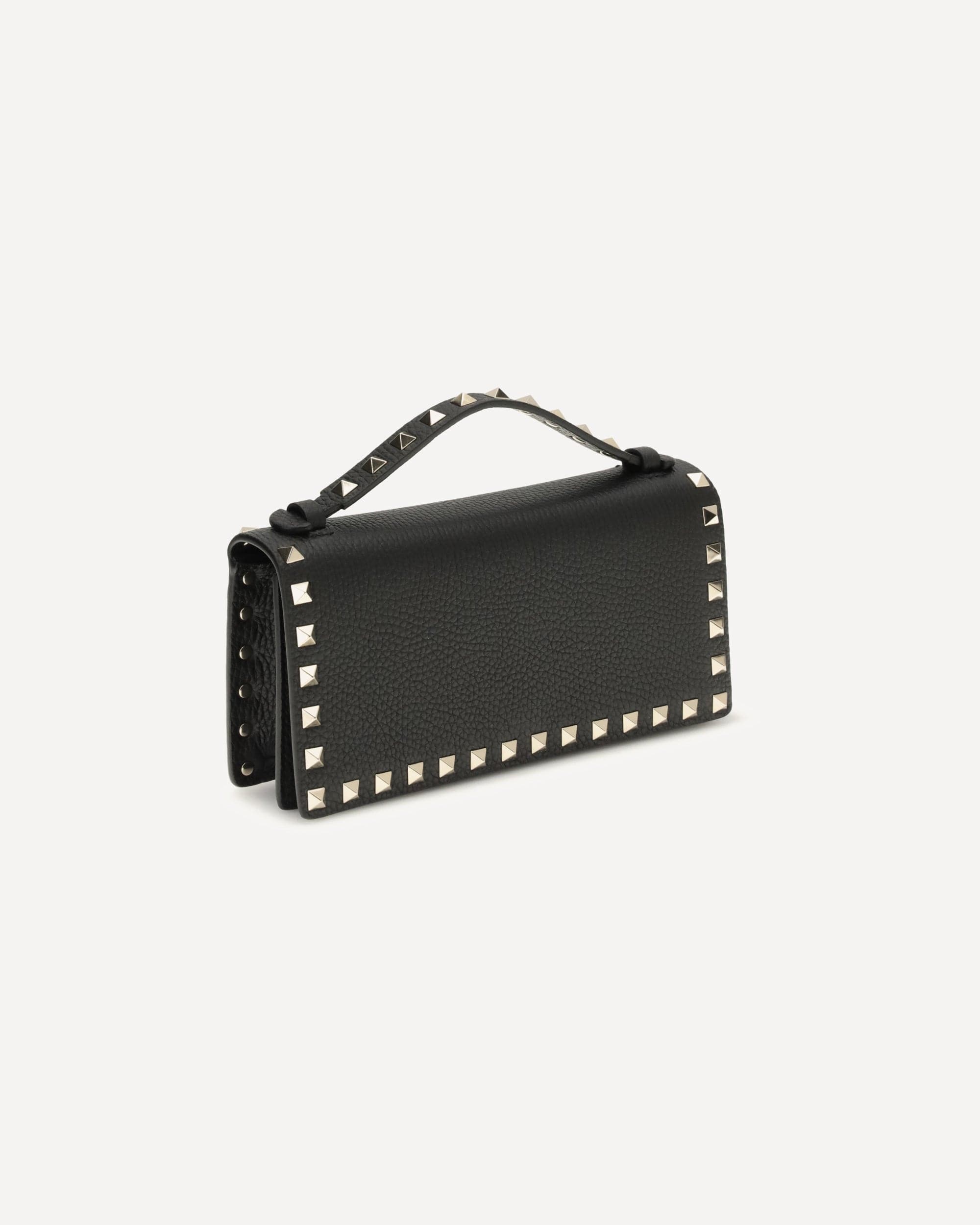 Valentino Garavani Rockstud Chain Wallet
