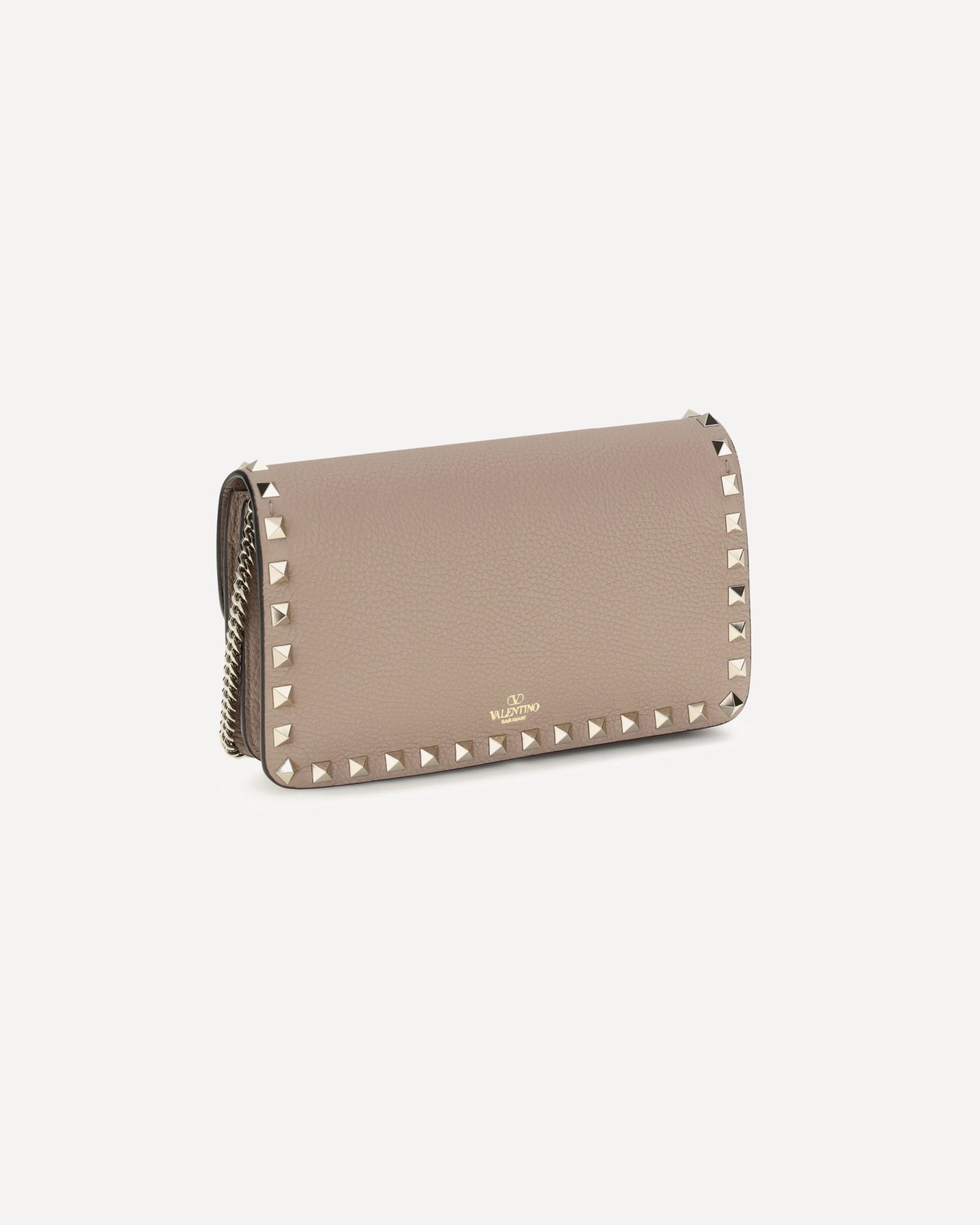 Valentino Garavani Rockstud Chain Wallet