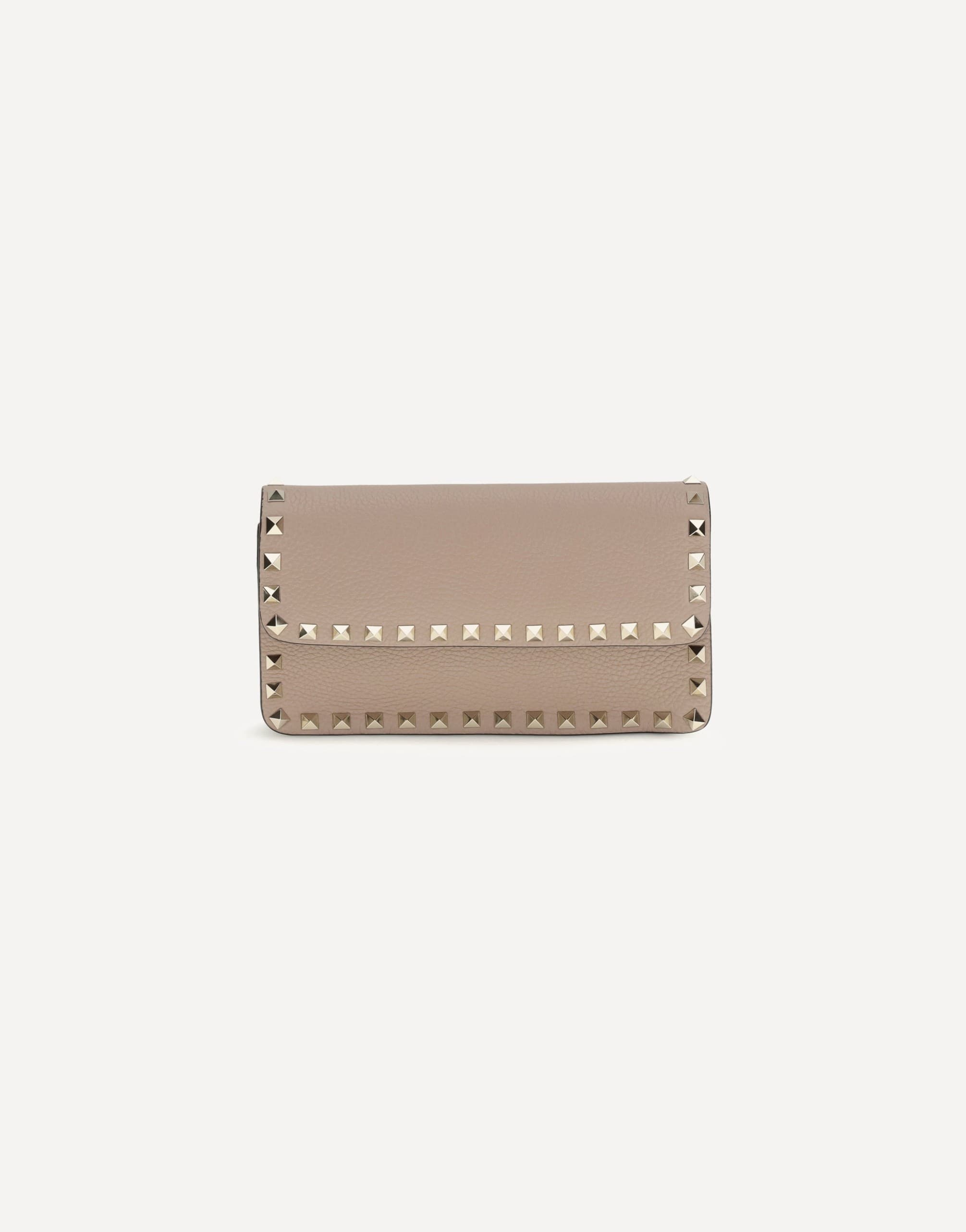 Valentino Garavani Rockstud Chain Wallet
