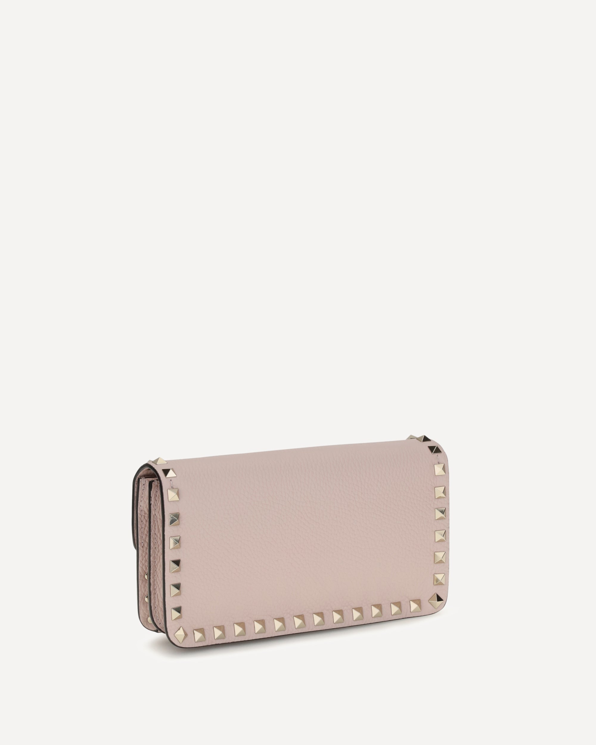 Valentino Garavani Rockstud Chain Wallet