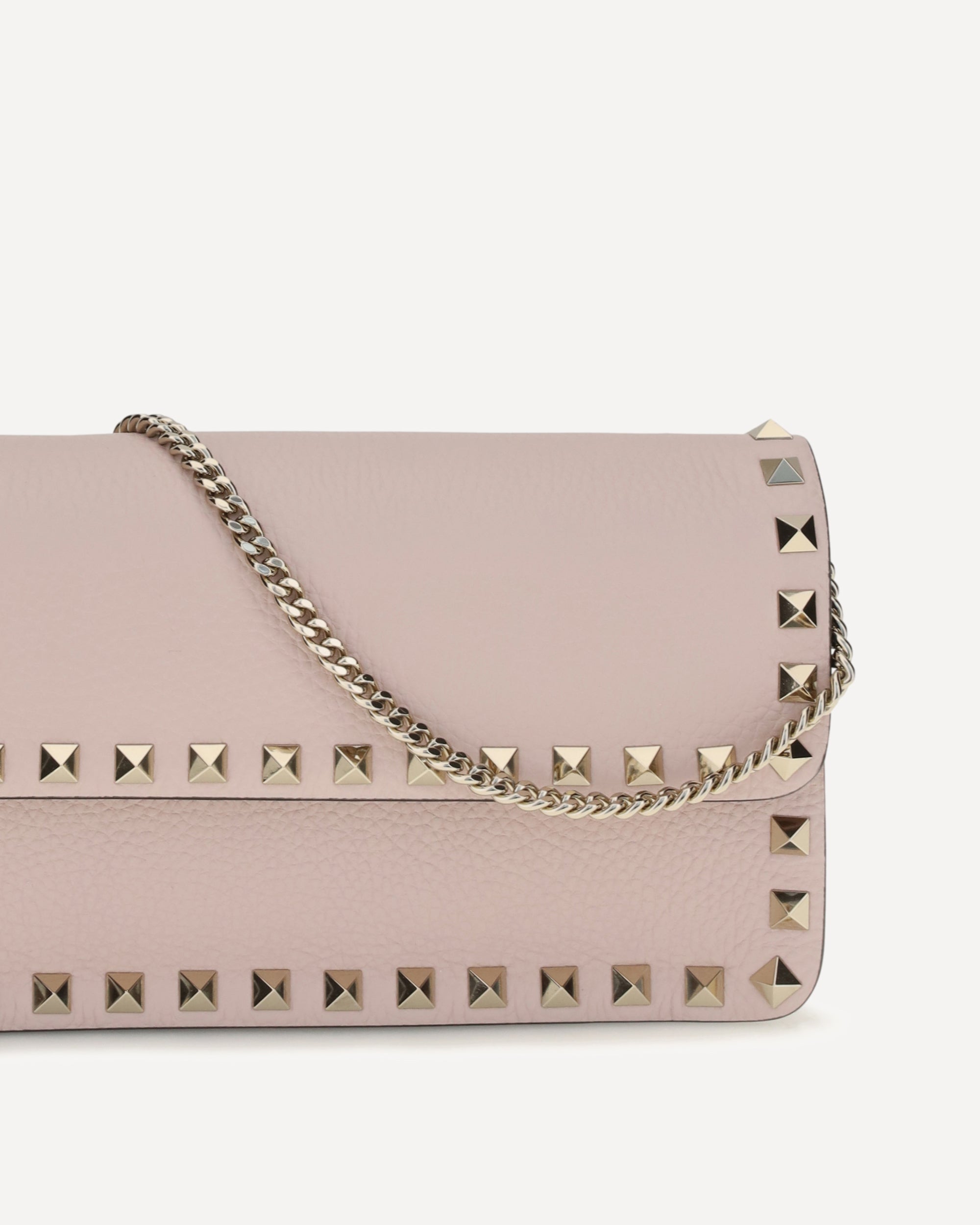 Valentino Garavani Rockstud Chain Wallet