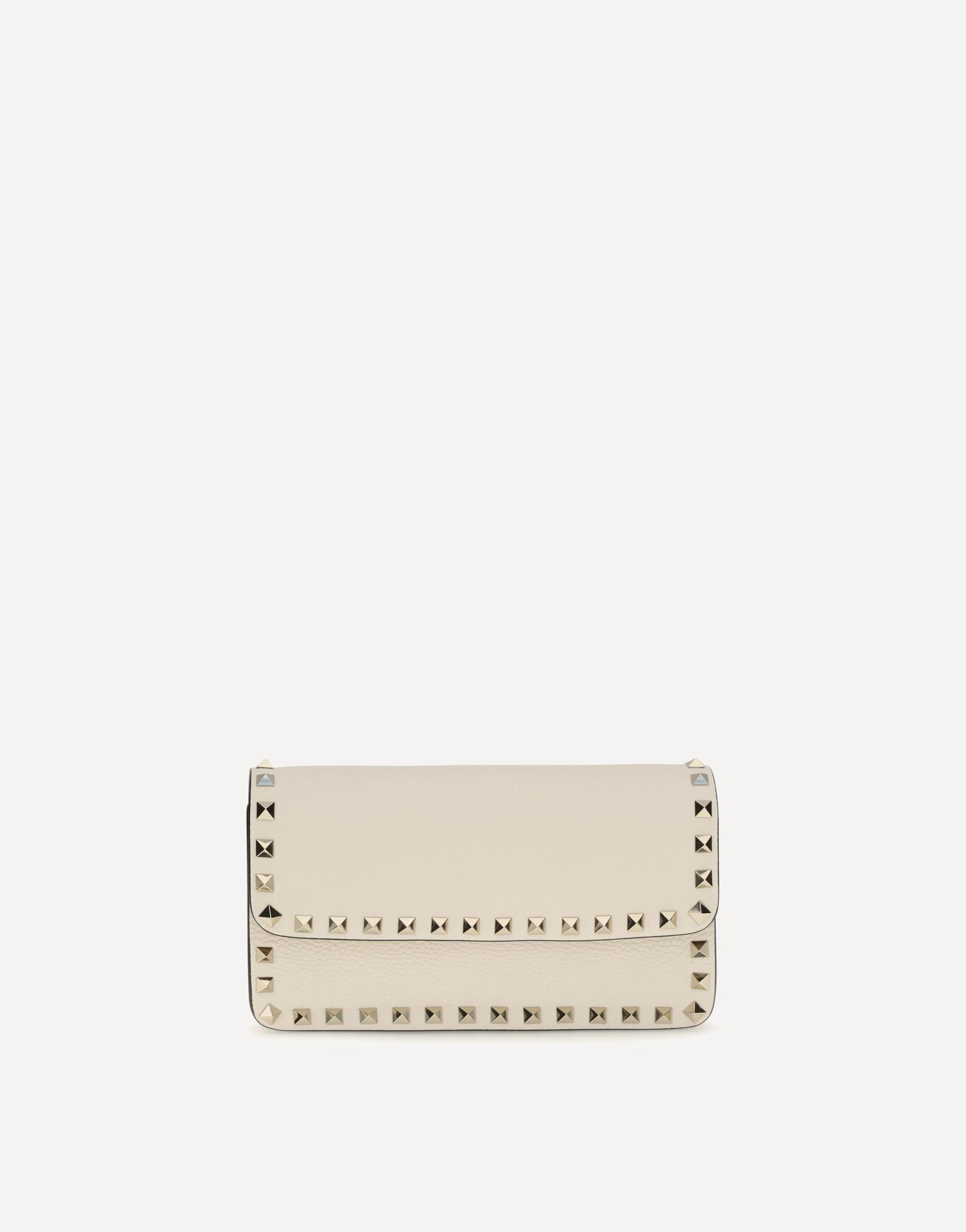 Valentino Garavani cartera con cadena Rockstud