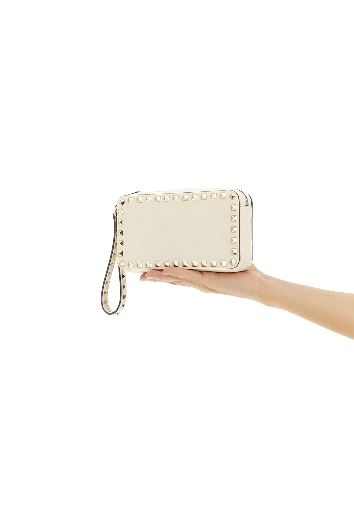 Valentino Garavani Rockstud Clutch Bag - alternate view