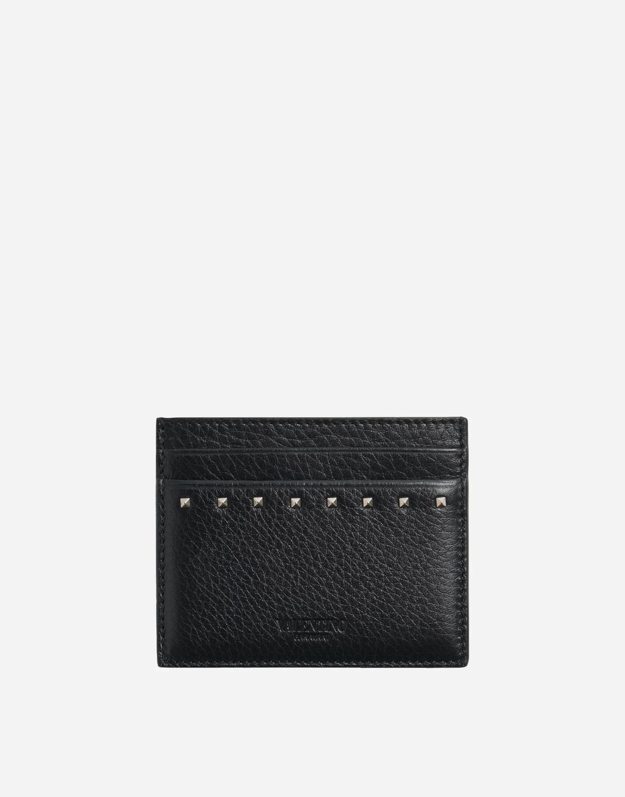 Valentino Garavani Rockstud Embellished Card Holder
