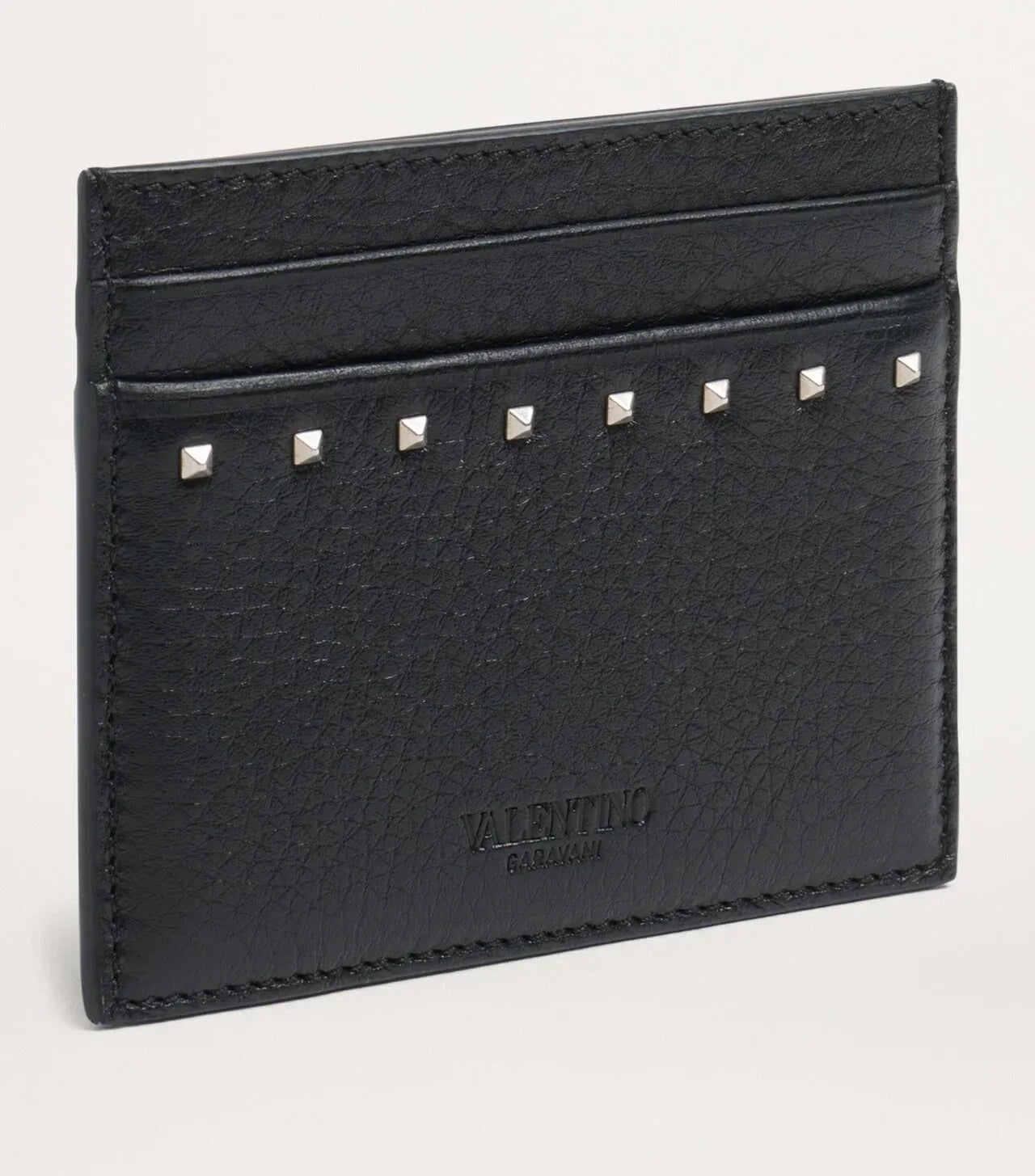 Valentino Garavani Rockstud Embellished Card Holder - alternate view