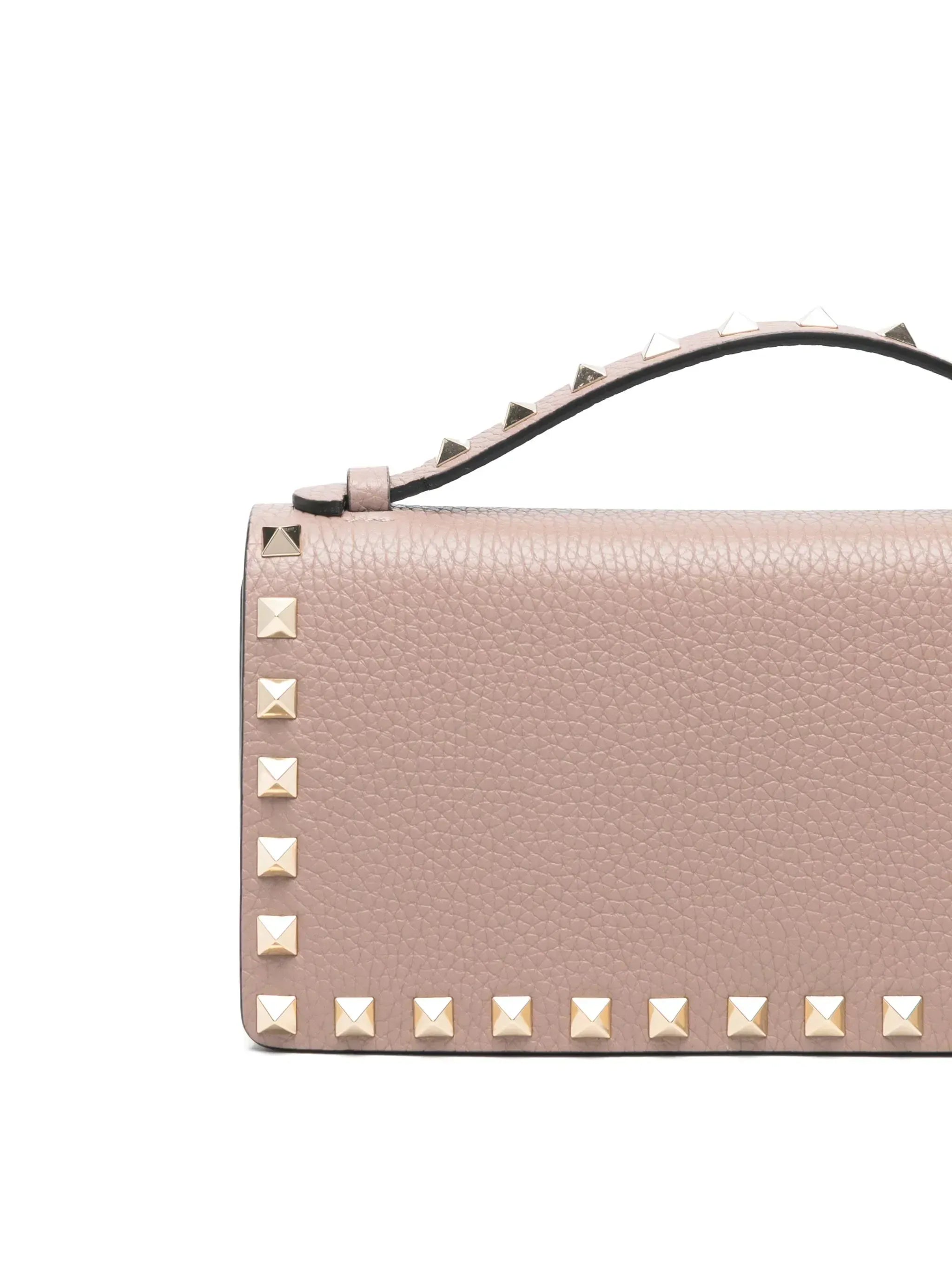 Valentino Garavani Rockstud-Embellished Clutch Bag
