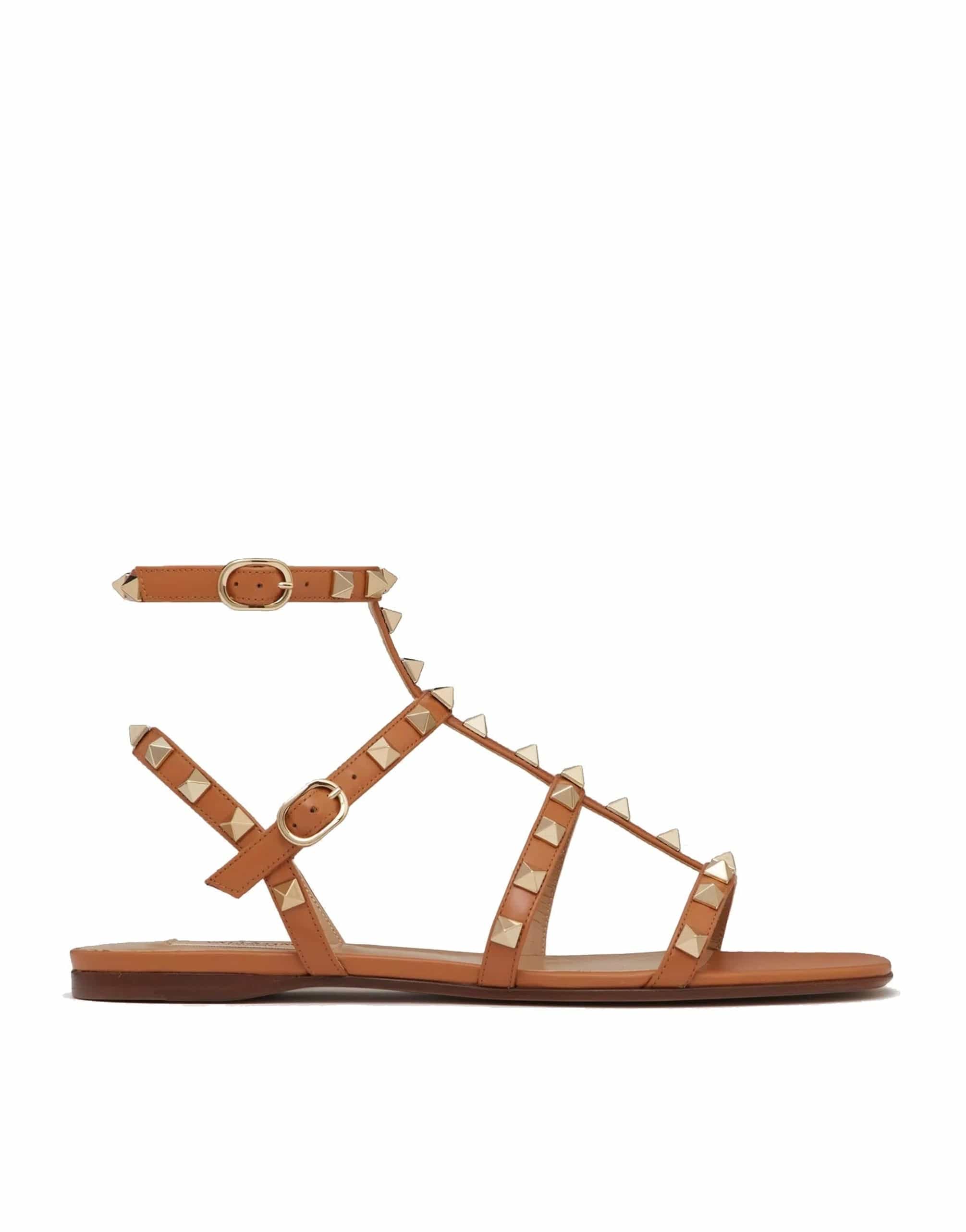 Valentino Garavani Rockstud Flat Sandals