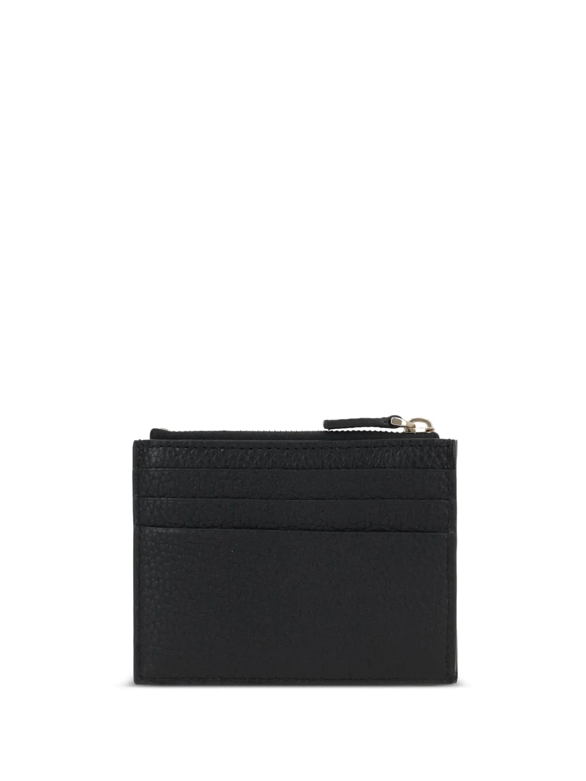 Valentino Garavani Rockstud Grainy Wallet