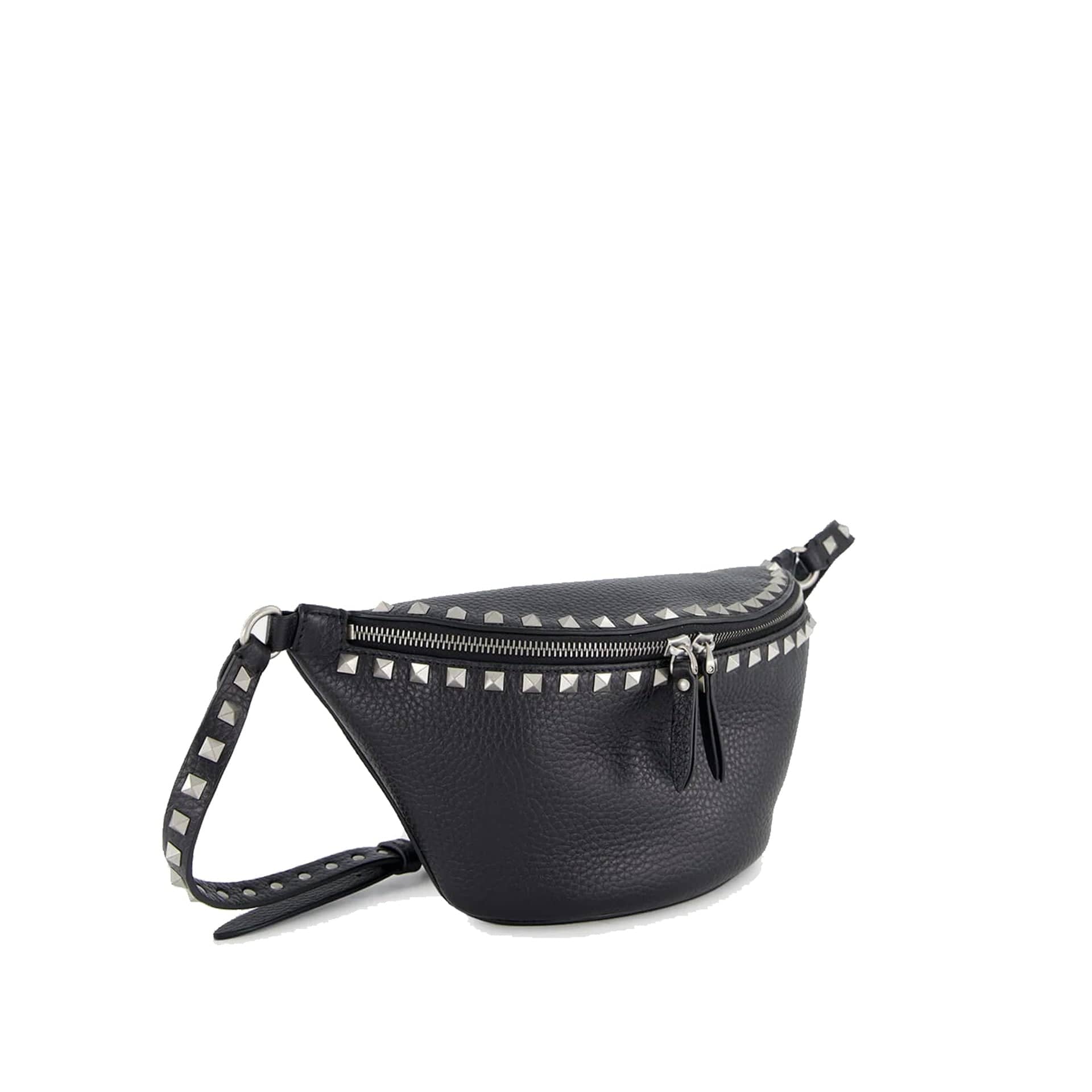 Valentino Garavani Rockstud Leather Belt Bag - alternate view