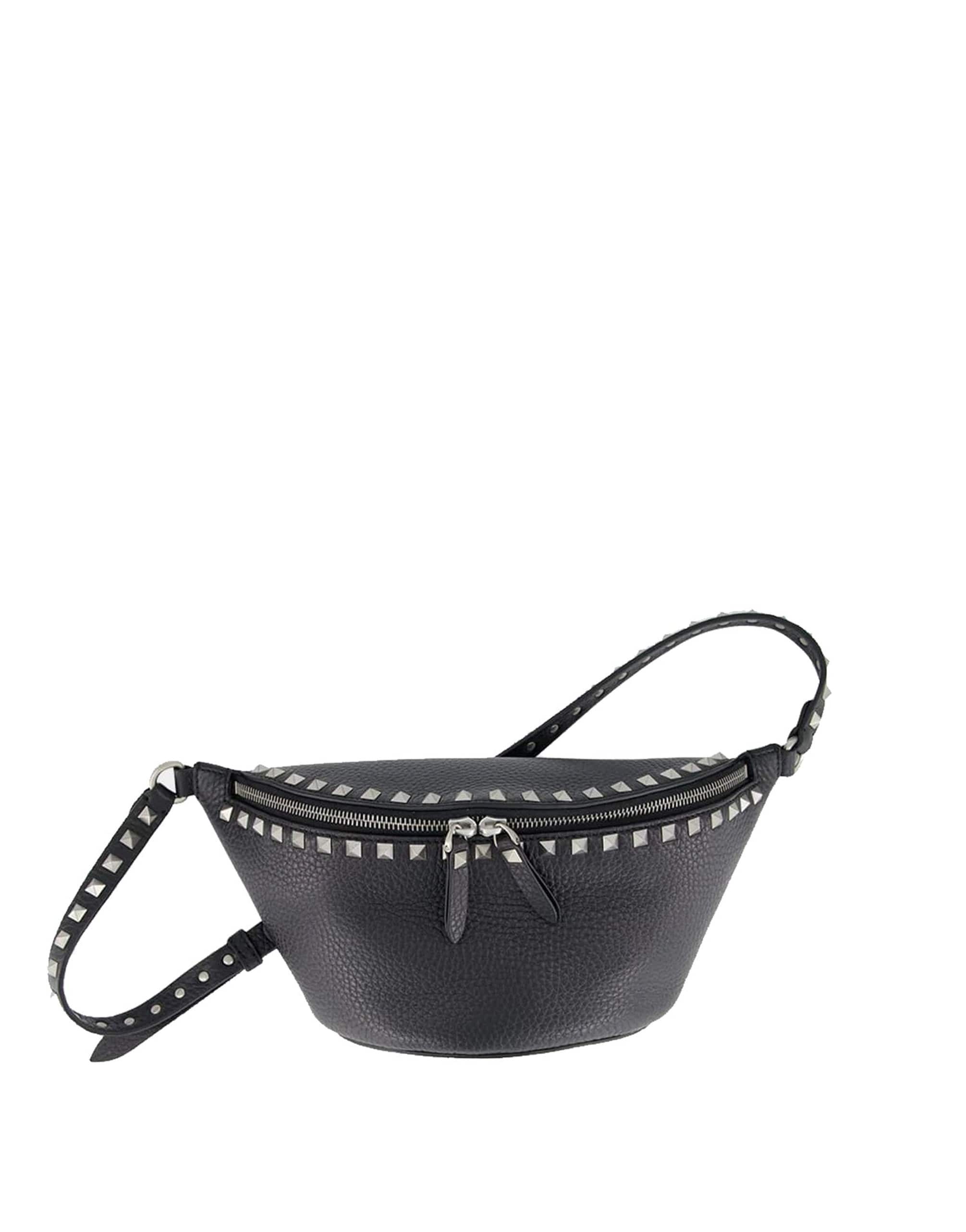 Valentino Garavani Rockstud Leather Belt Bag