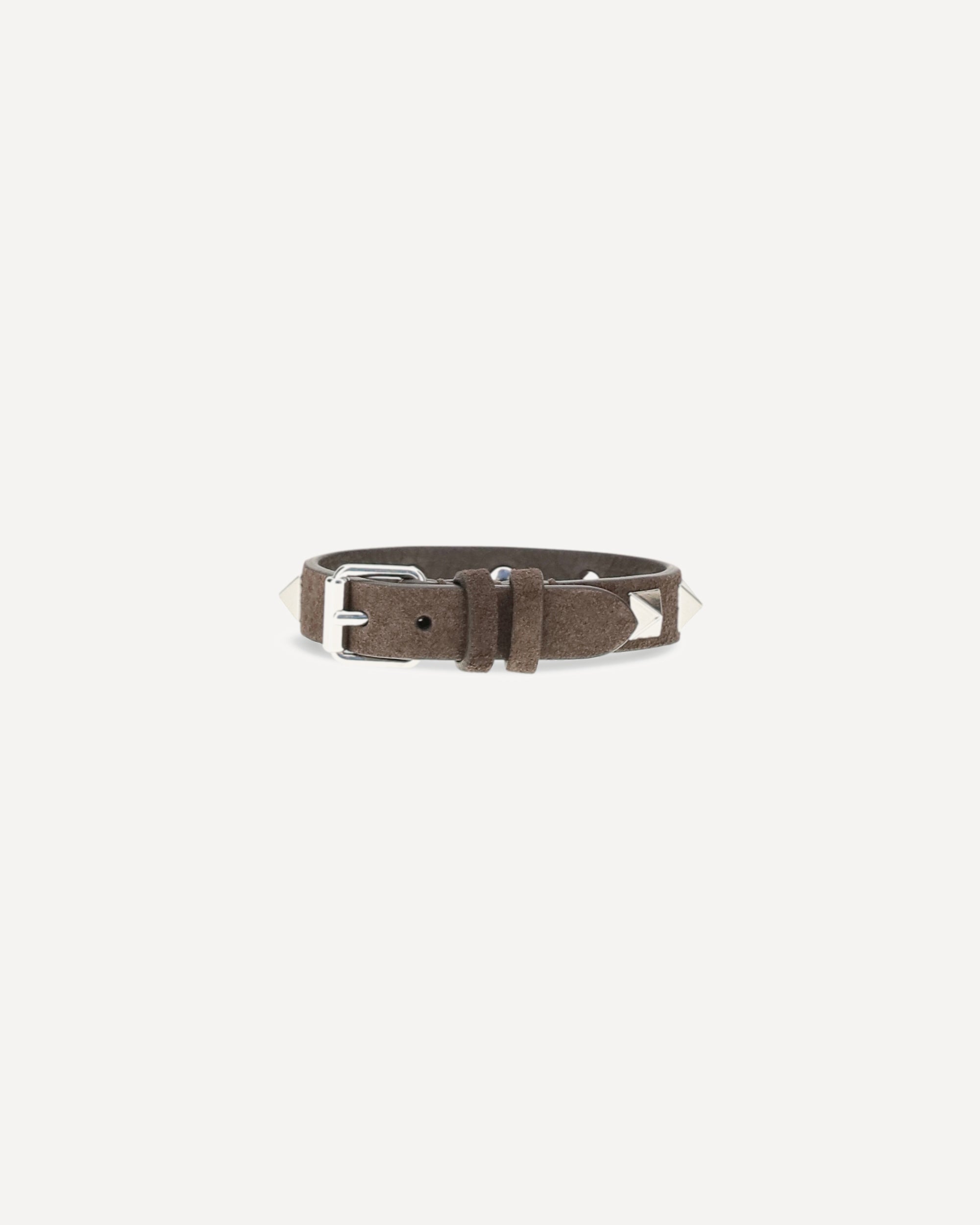 سوار جلدي Valentino Garavani Rockstud