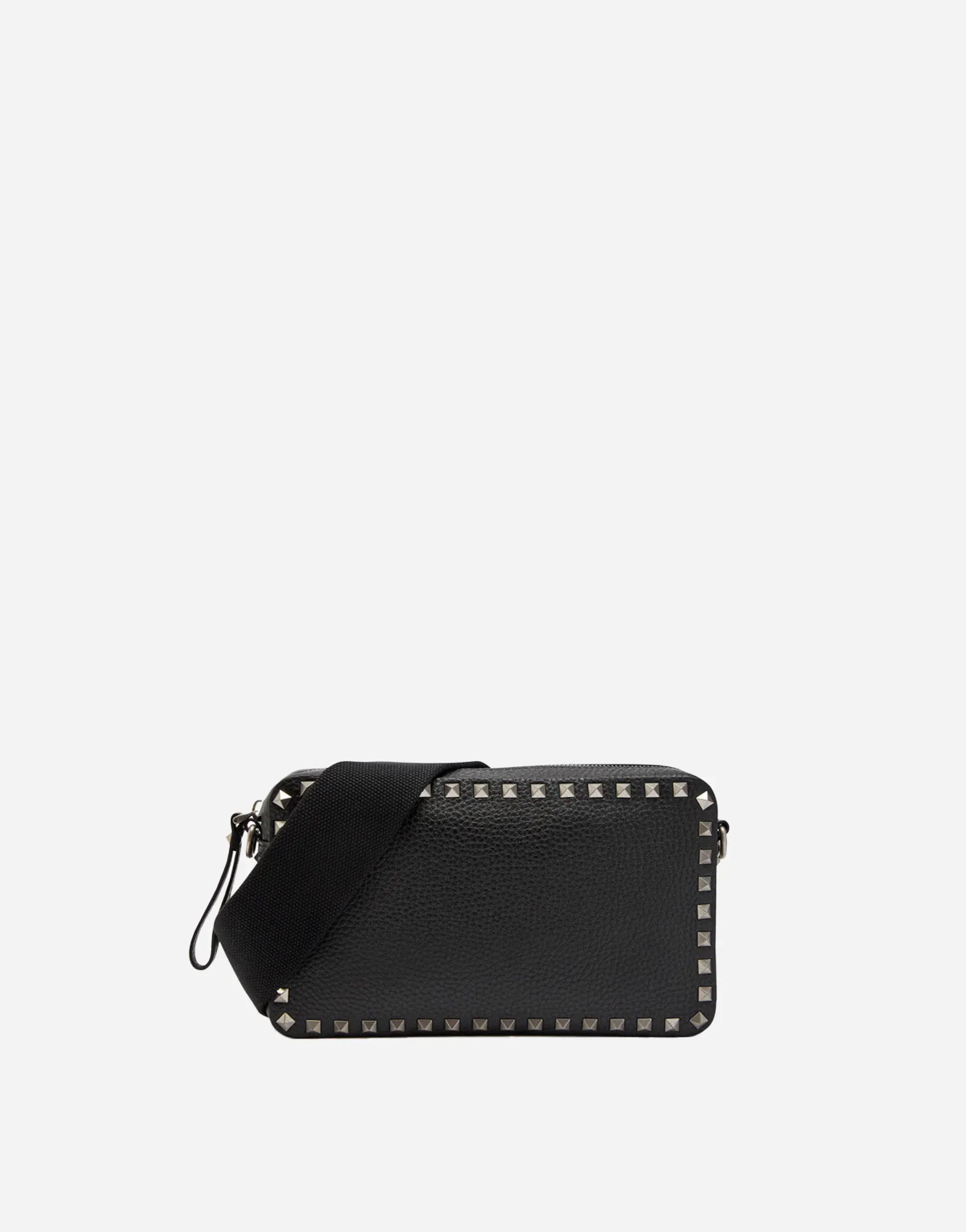 Valentino Garavani Rockstud Leather Cross-Body Bag