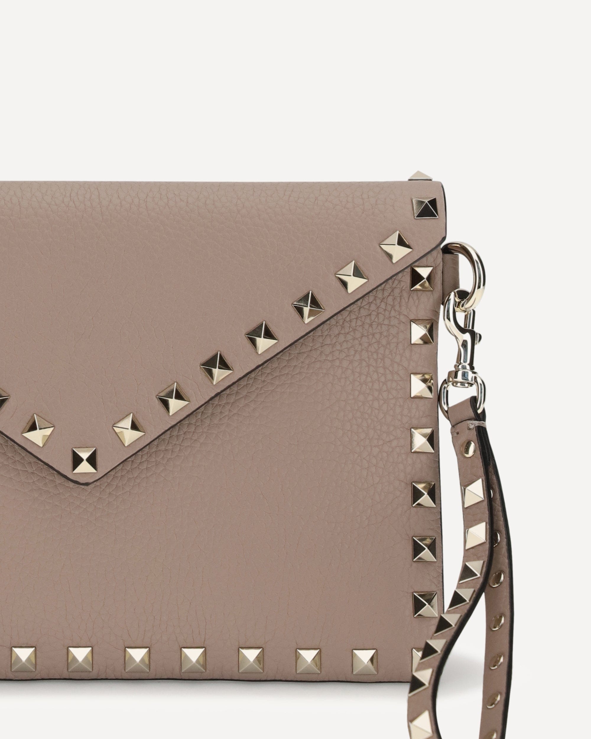Valentino Garavani Valentino Garavani Rockstud Leather Pouch