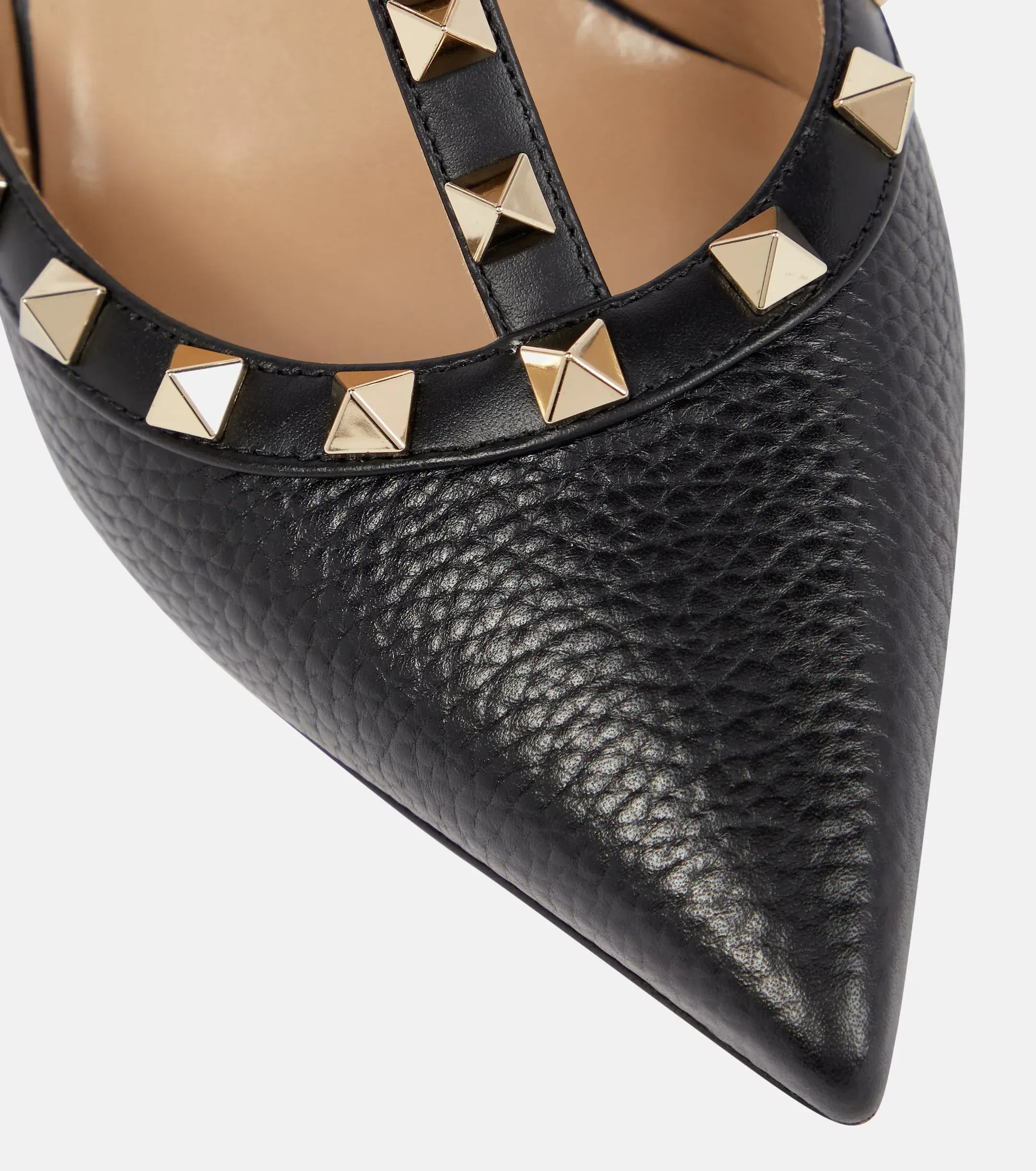 Valentino Garavani Rockstud Leder-Pumps
