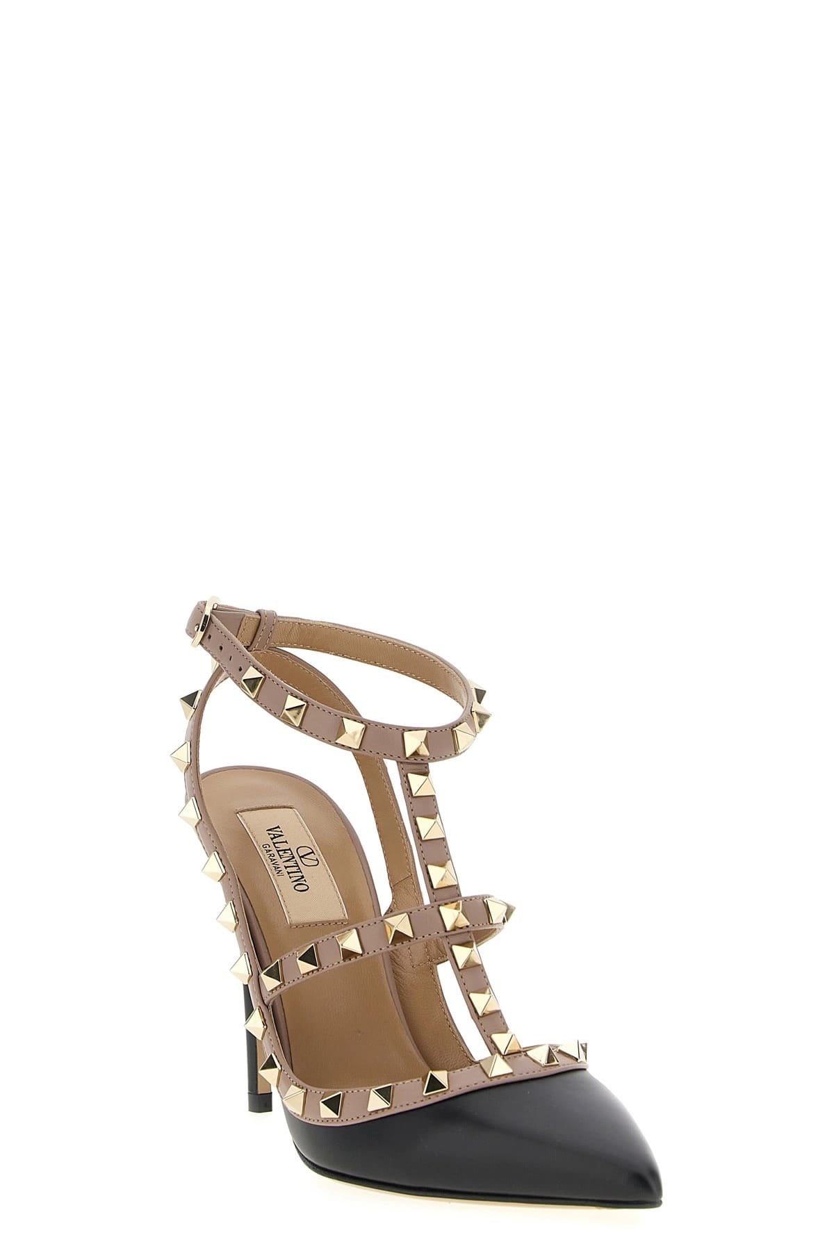 Valentino Garavani Rockstud Leder-Pumps