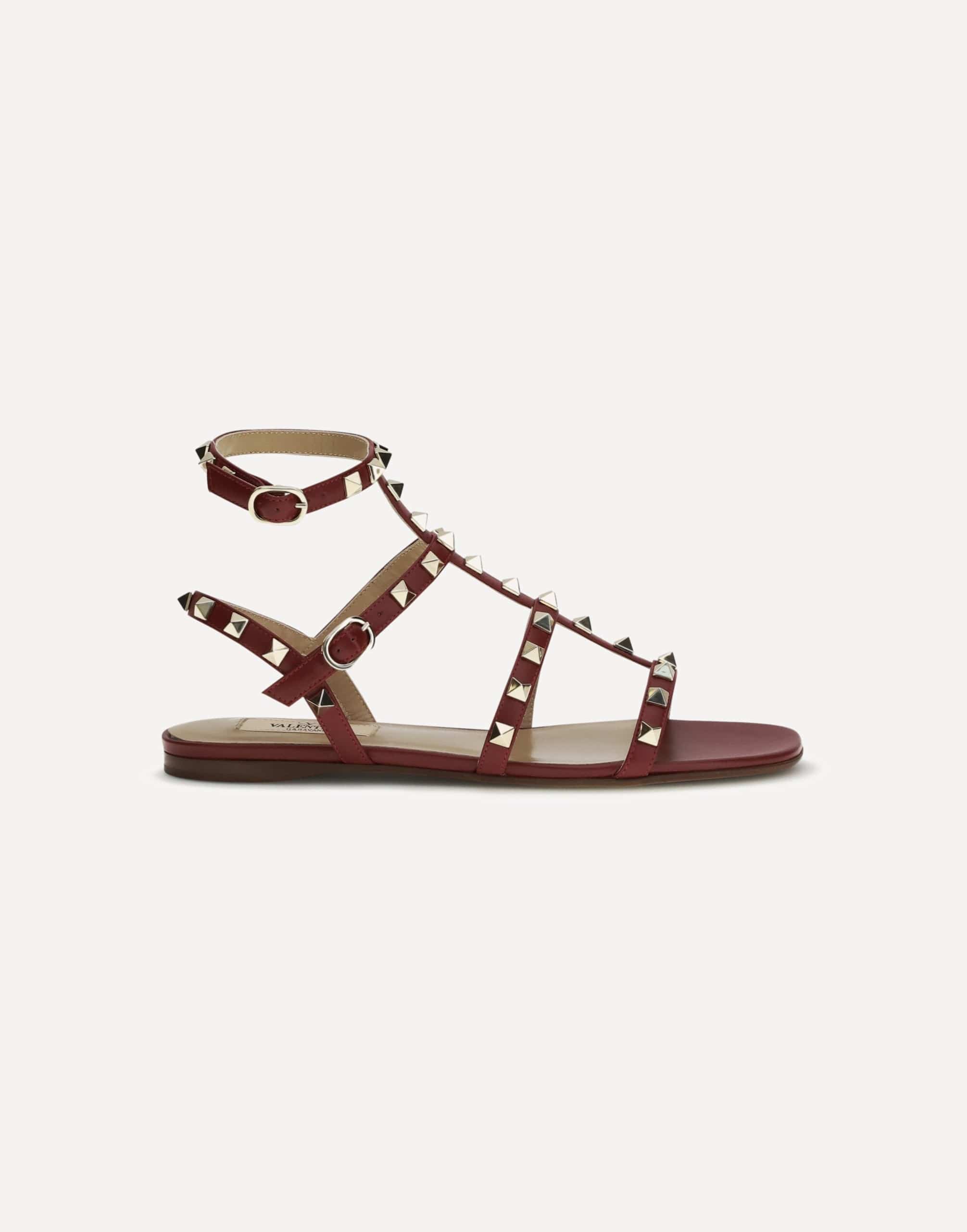 Valentino Garavani Rockstud Leather Sandals