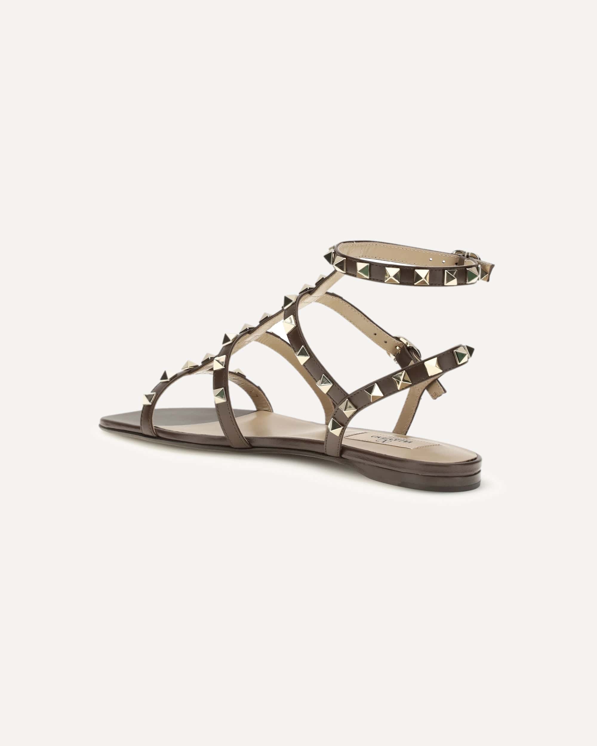 Valentino Garavani Rockstud Leather Sandals