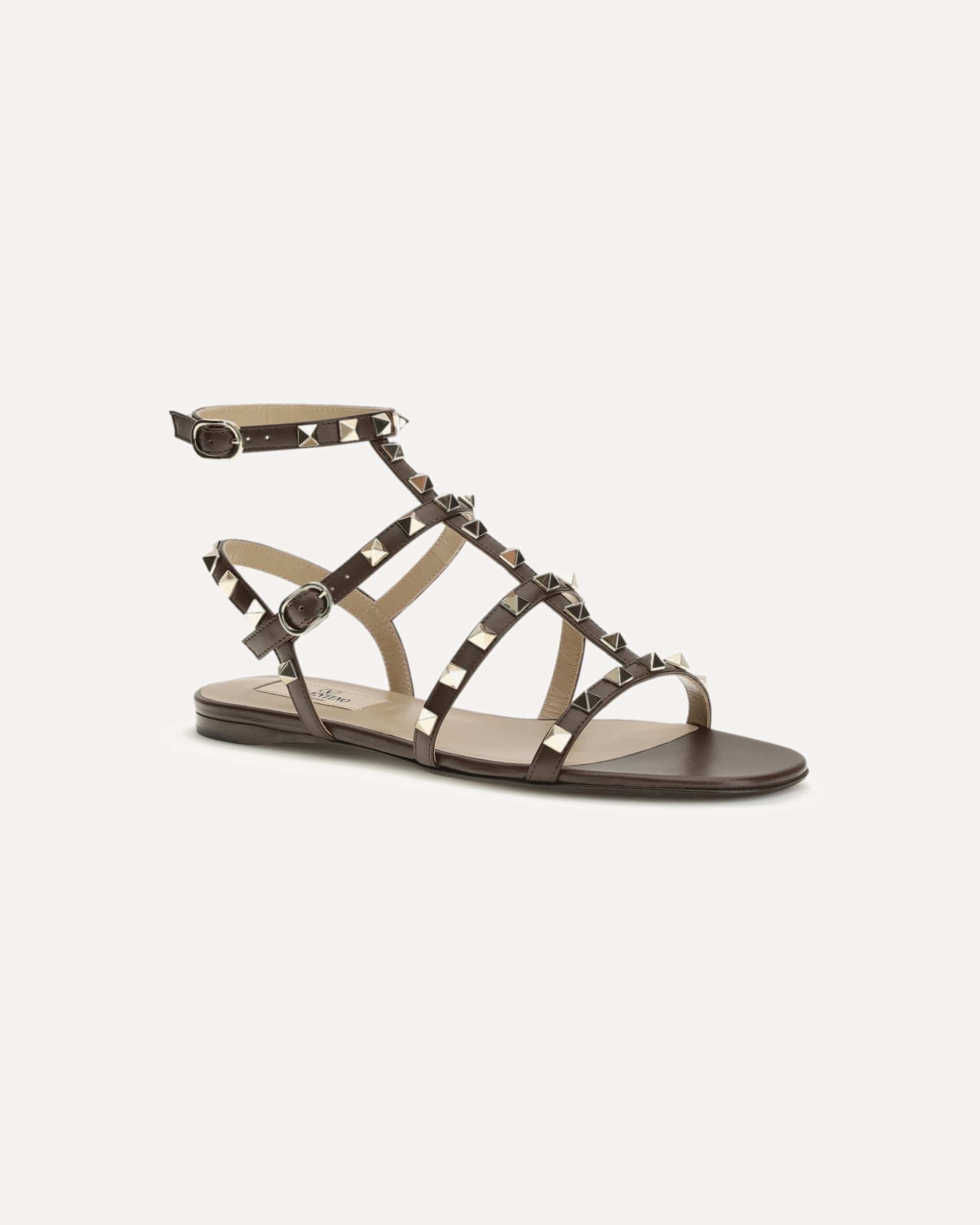 Valentino Garavani Rockstud Leather Sandals