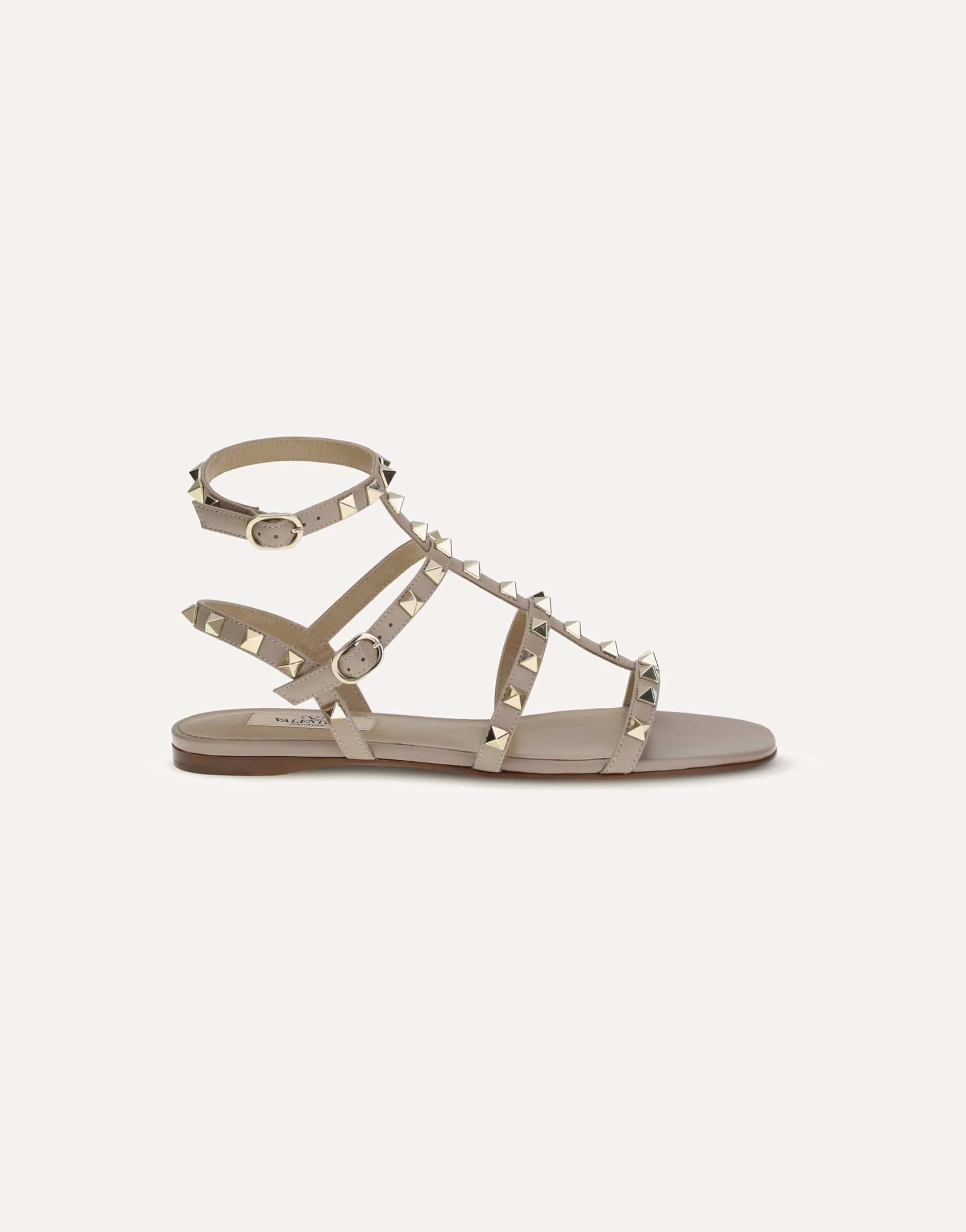 Valentino Garavani Valentino Garavani Rockstud Leather Sandals