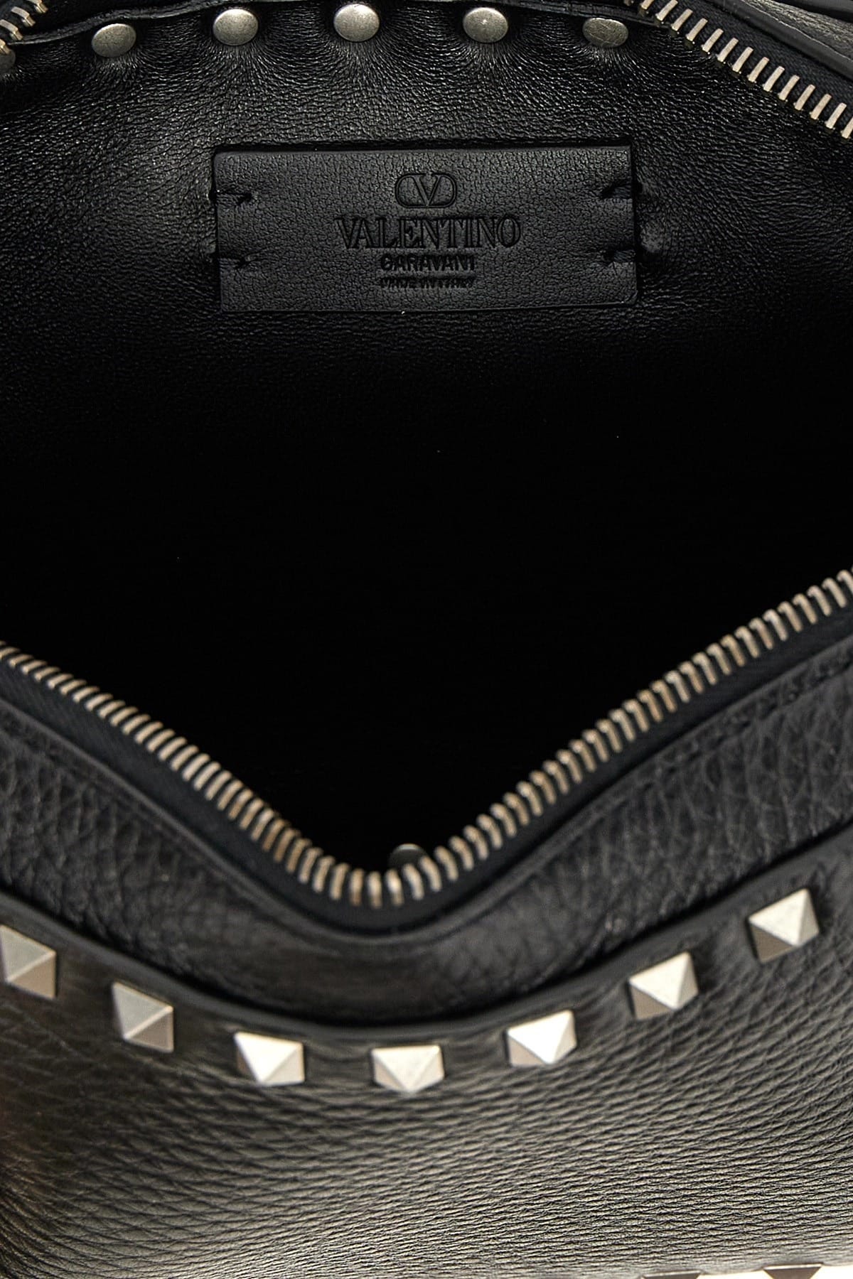 Valentino Garavani Valentino Garavani Rockstud Leather Shoulder Bag