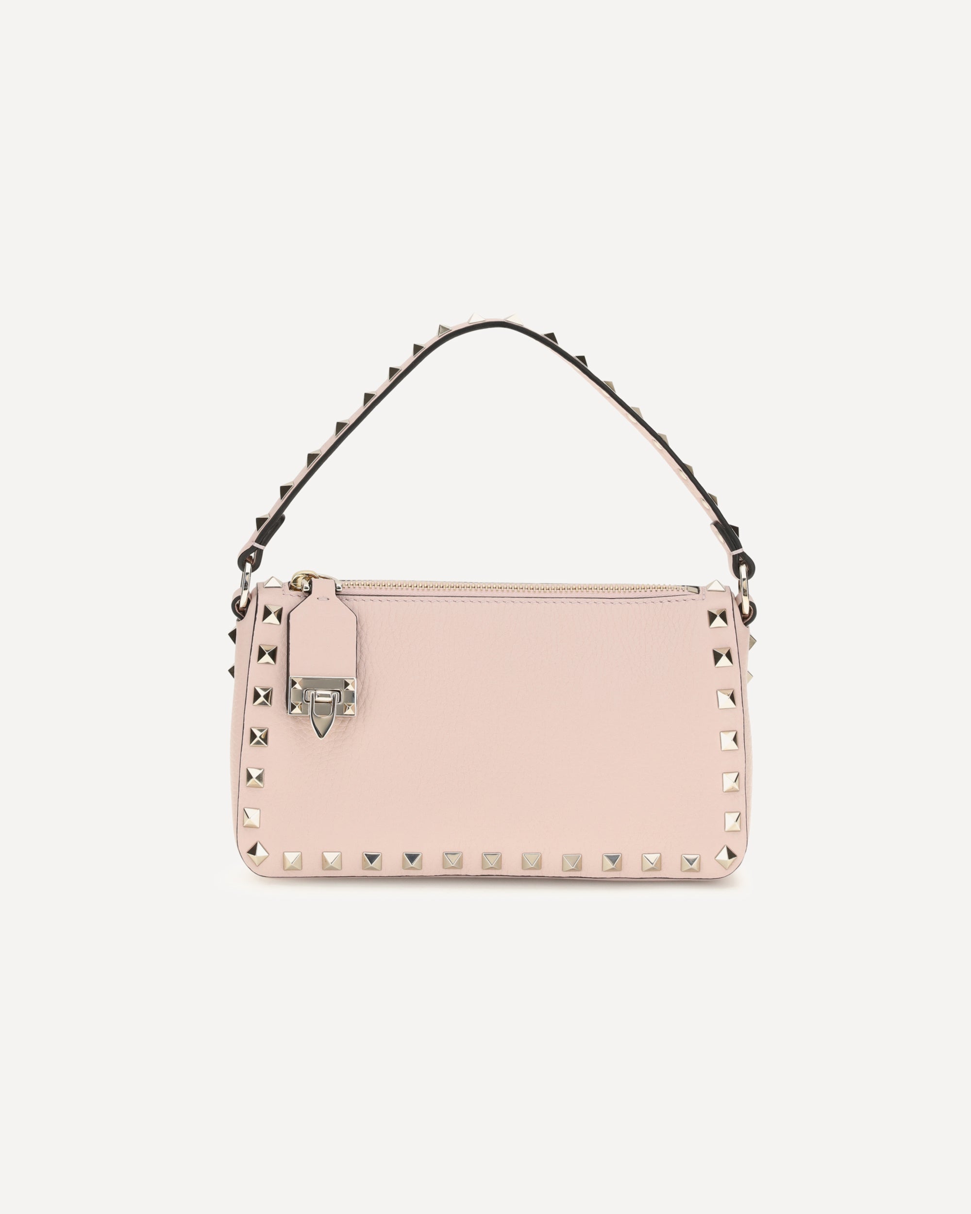 Valentino Garavani Rockstud Leather Shoulder Bag