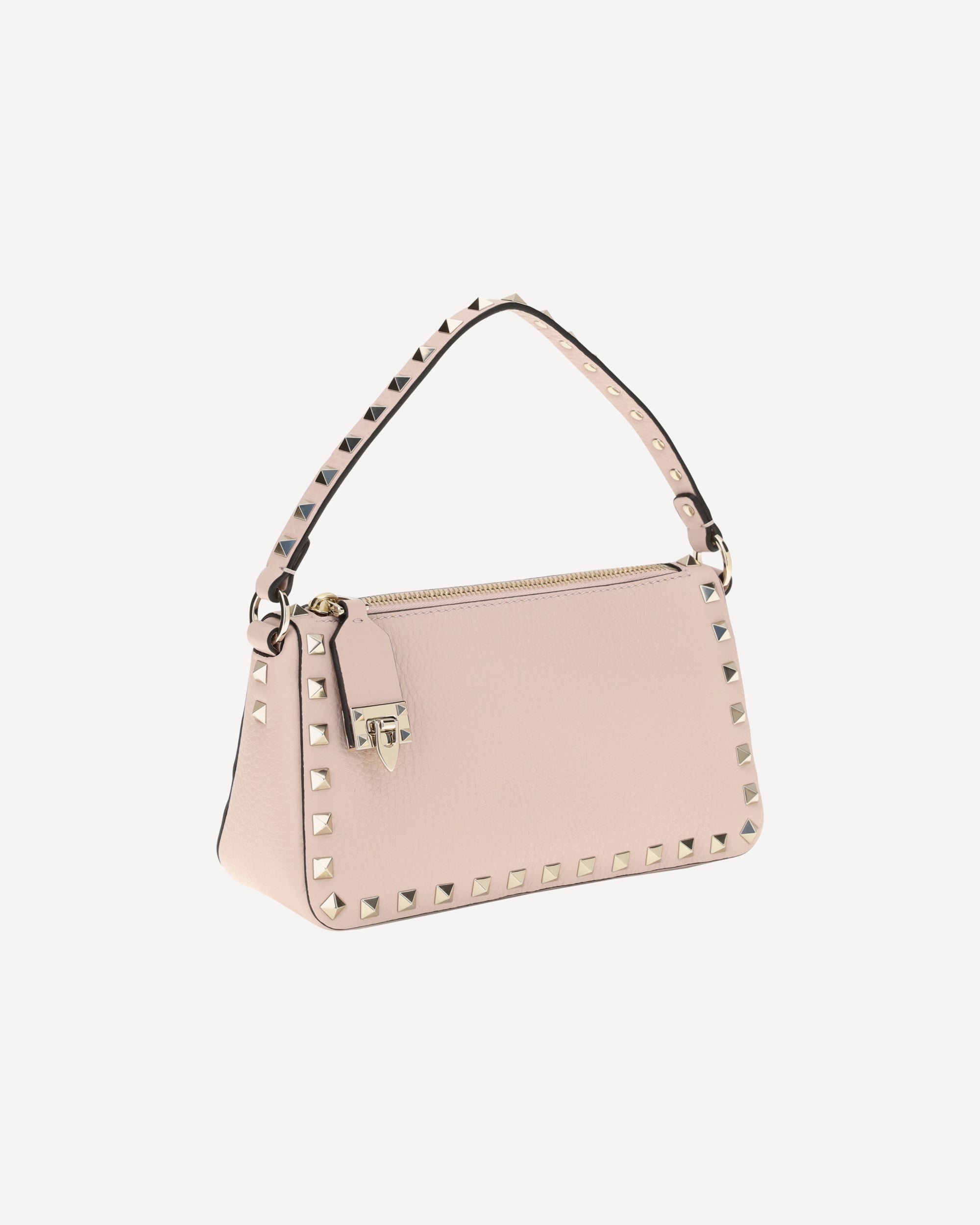 Valentino Garavani Rockstud Leather Shoulder Bag