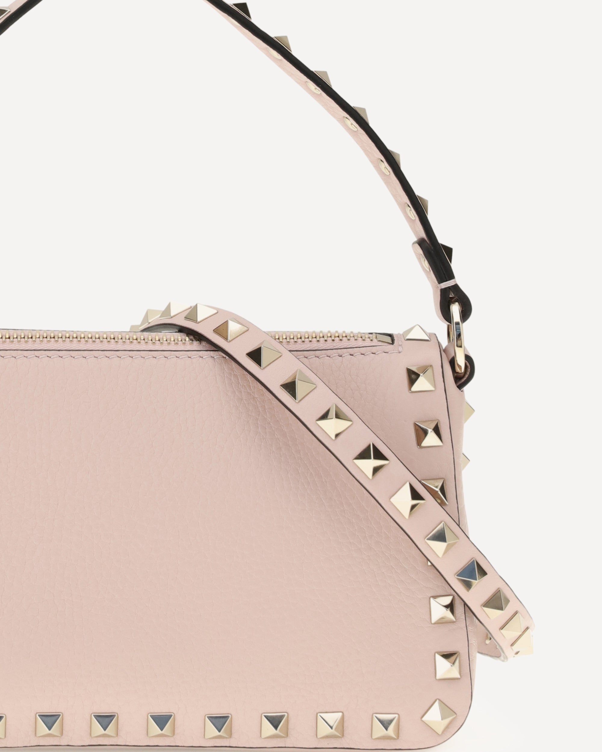 Valentino Garavani Rockstud Leather Shoulder Bag